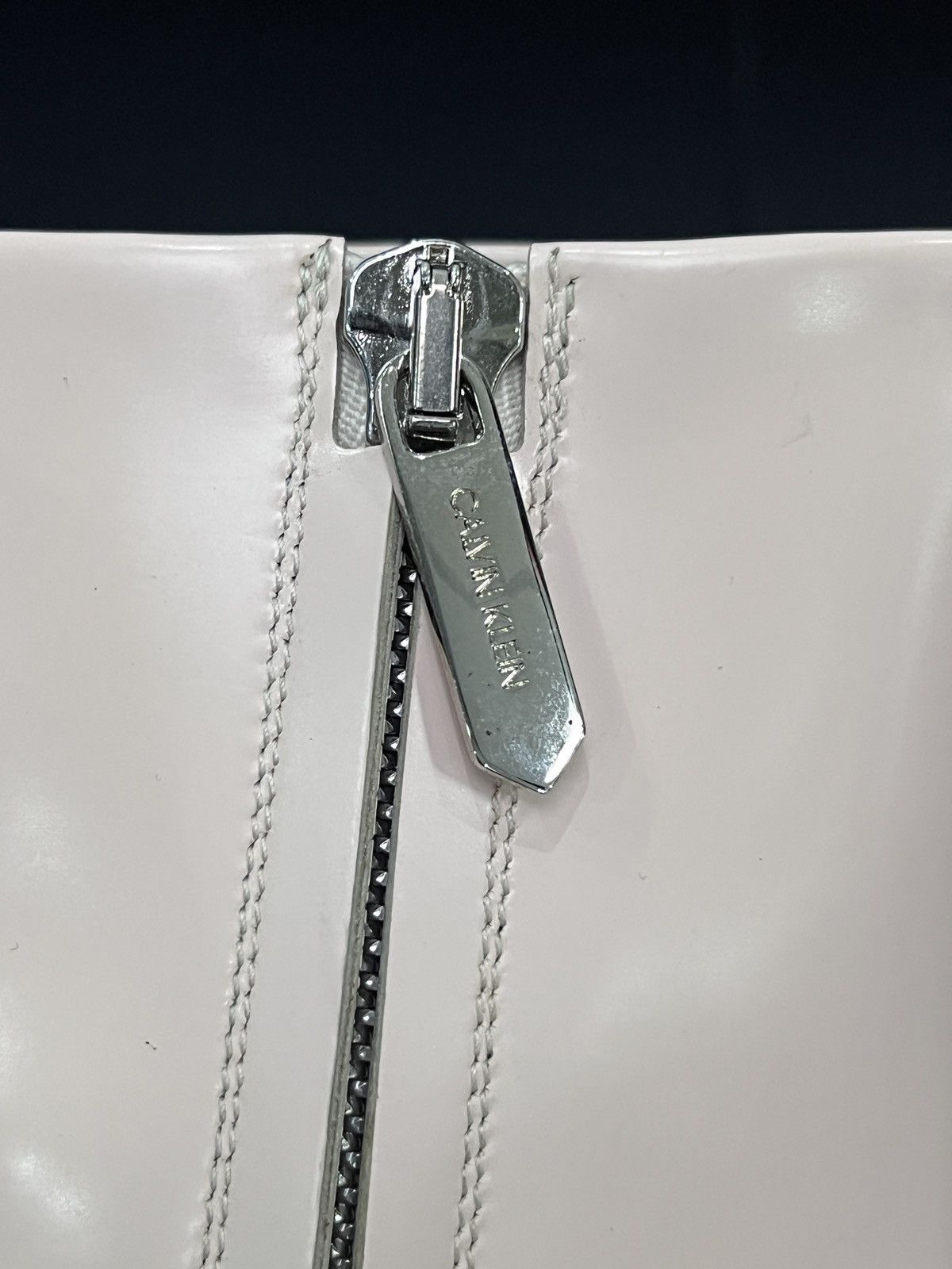 Calvin Klein 205W39NYC CALVIN KLEIN 205W39NYC by Raf Simons Pointed-Toe Western Boo Size US 7 / EU 40 - 14 Thumbnail