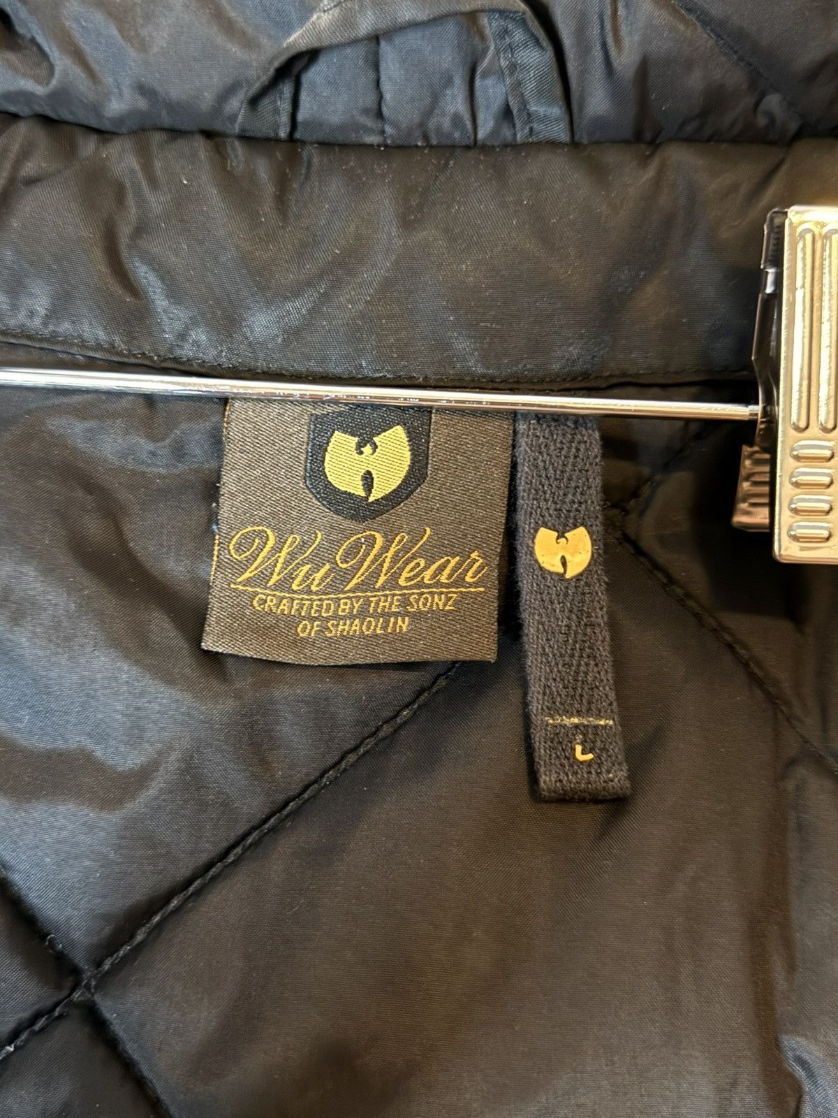 Wu-Tang Clan Vintage Streetwear Rap Wu-Tang Clan Wu-Wear Bomber Jacket Size US L / EU 52-54 / 3 - 6 Thumbnail