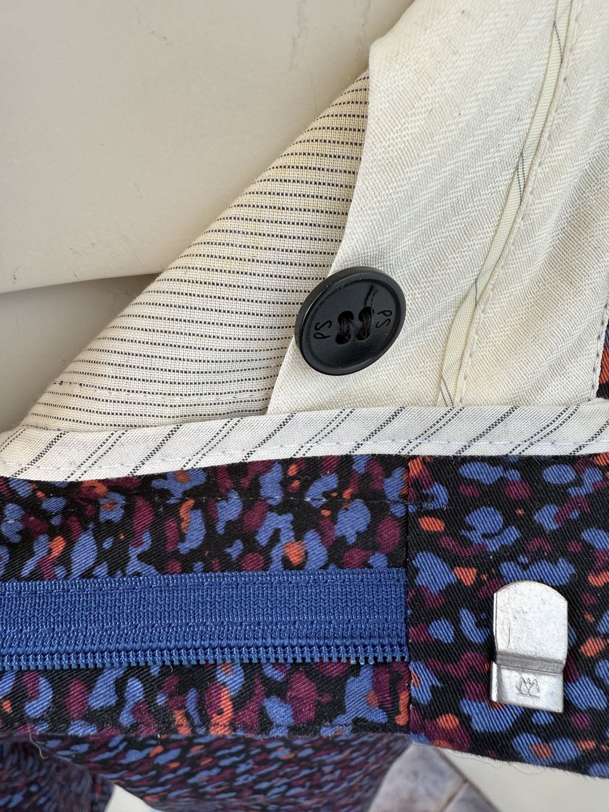 Paul Smith NWT "Gent Short" w/Signature PS Pattern S/S Size US 28 / EU 44 - 14 Thumbnail