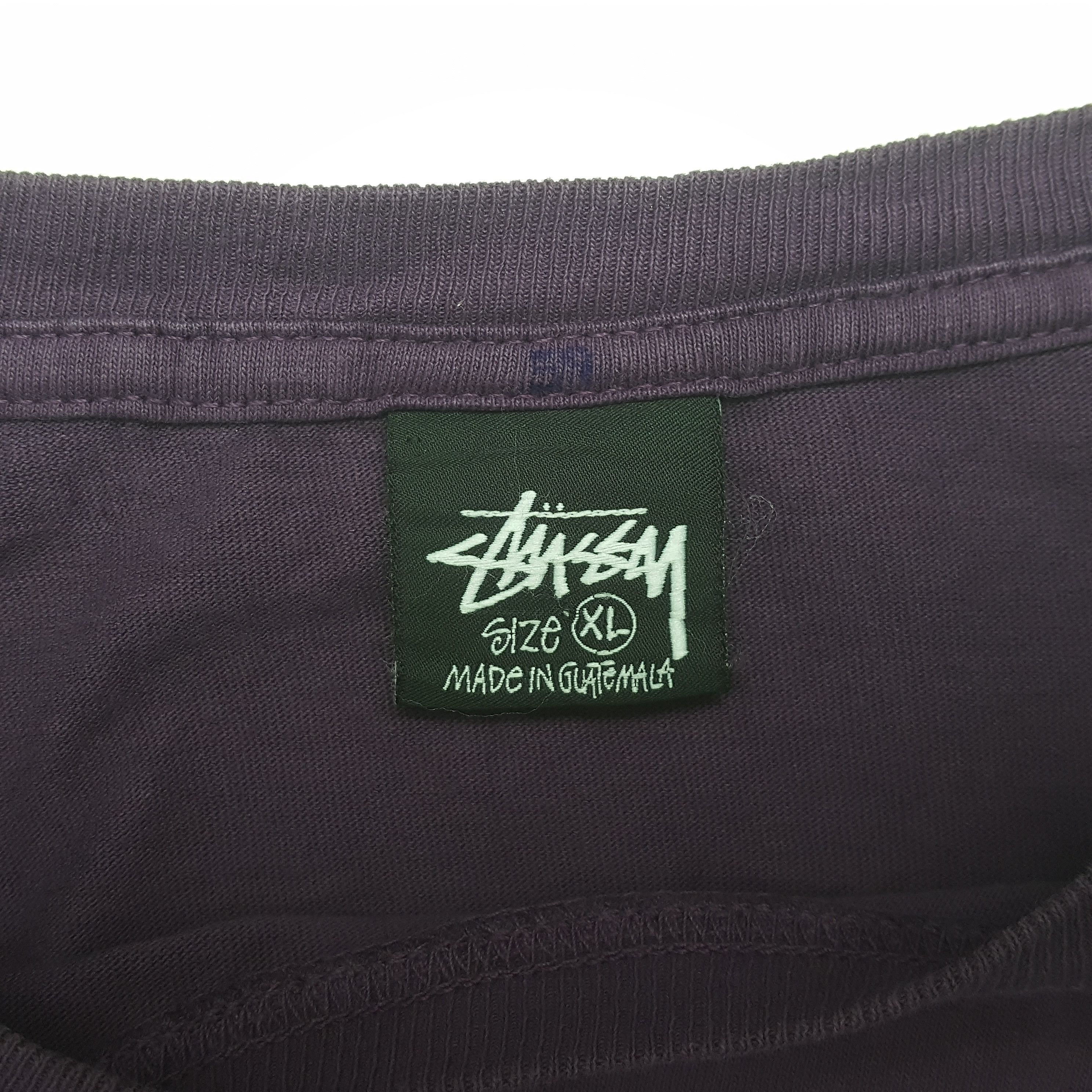 Stussy Vintage STUSSY Streetwear Skateboard Style T-shirt 31 Size US XL / EU 56 / 4 - 4 Thumbnail