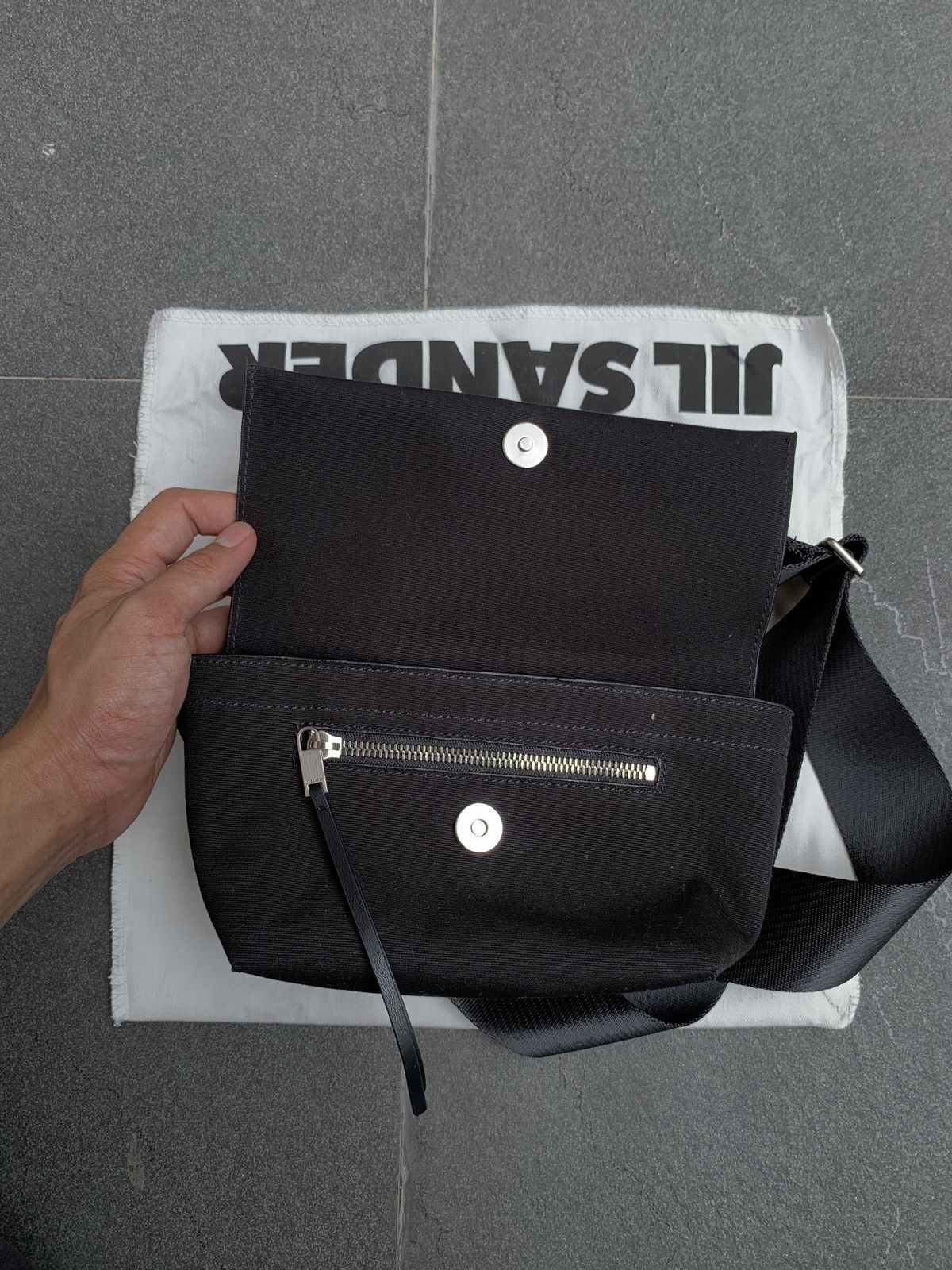 Jil Sander Small Utility Bag Size ONE SIZE - 3 Thumbnail