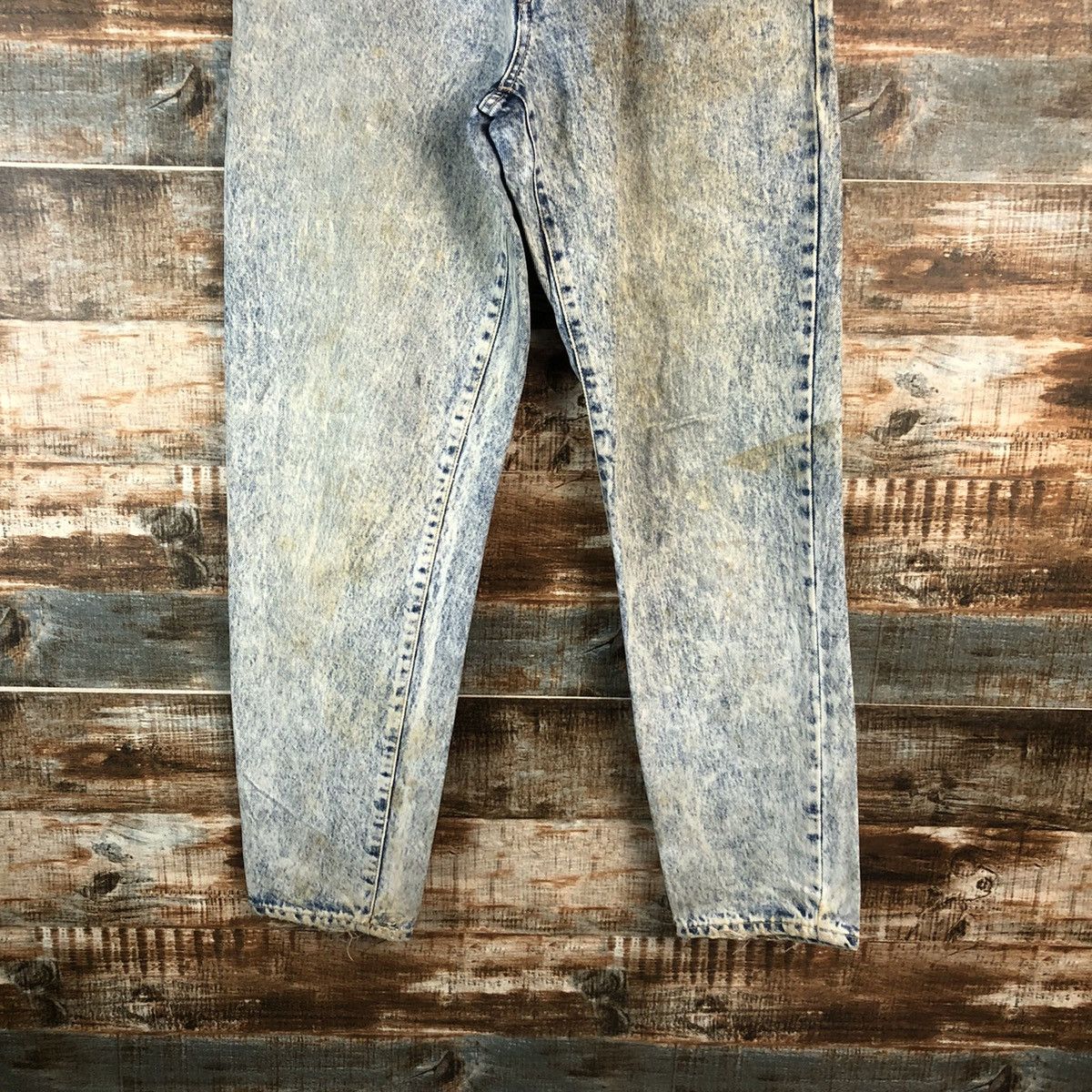 Edwin Edwin vintage Blue Denim Pants #A2125 Size US 30 / EU 46 - 6 Thumbnail