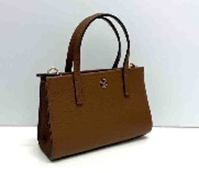 Tory Burch o1srvl11e0126 Size: OS / Blake Mini Tote Bag in Brown Size ONE SIZE - 1 Thumbnail