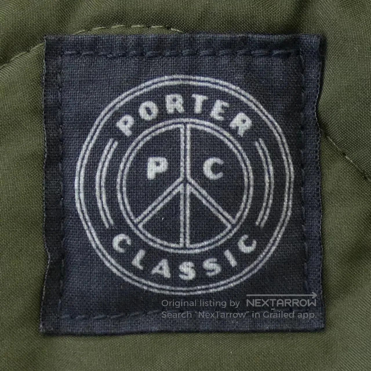 Porter Classic porter classic super nylon military liner. Size US L / EU 52-54 / 3 - 4 Thumbnail
