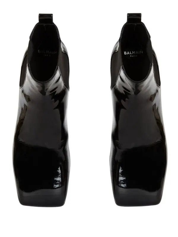 Balmain o1s1wg111225 Eden Chelsea Boots in Black Size US 10 / EU 43 - 4 Thumbnail