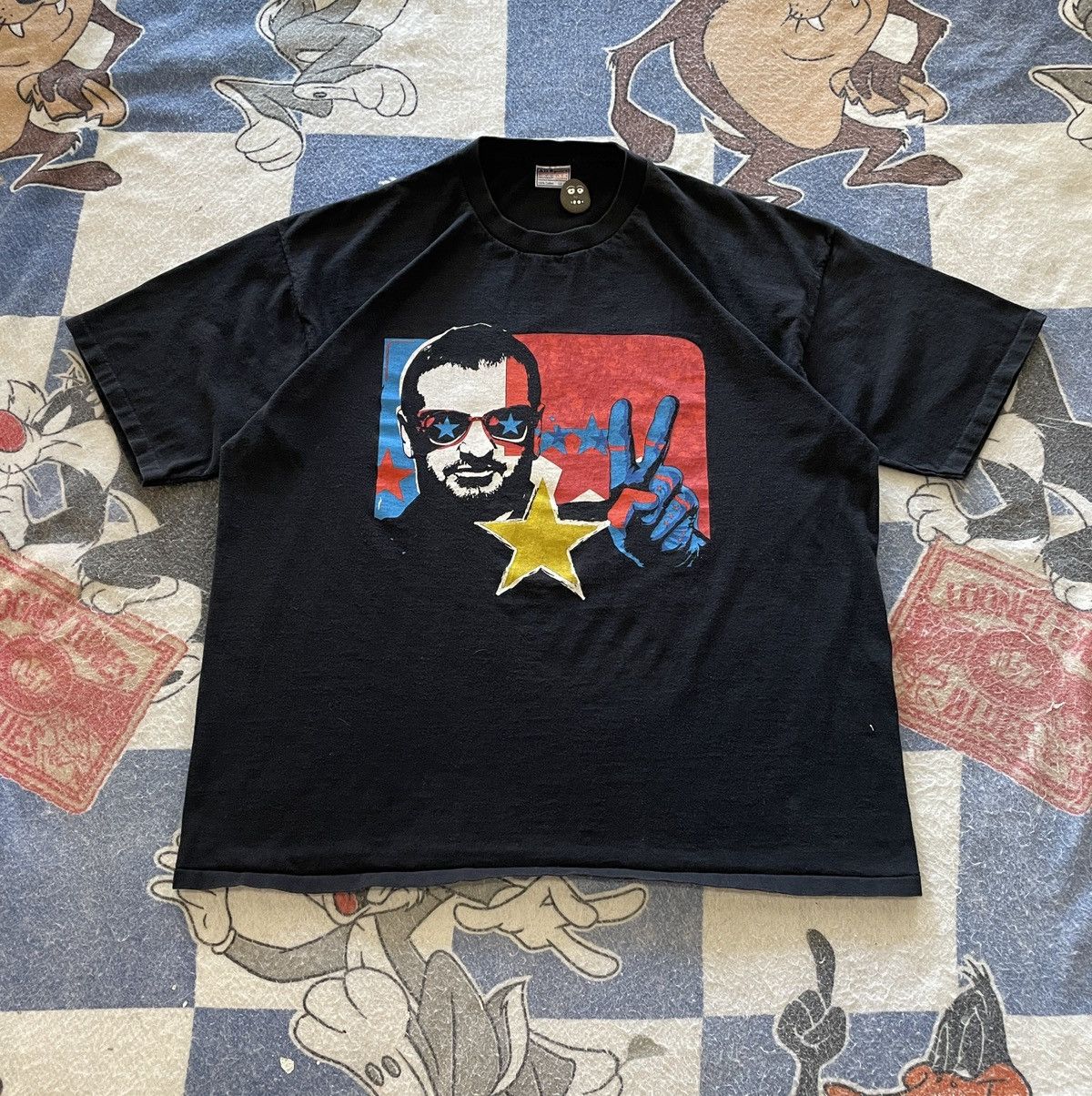 All Sport Vintage Ringo Star concert tee Size US XXL / EU 58 / 5 - 1 Thumbnail