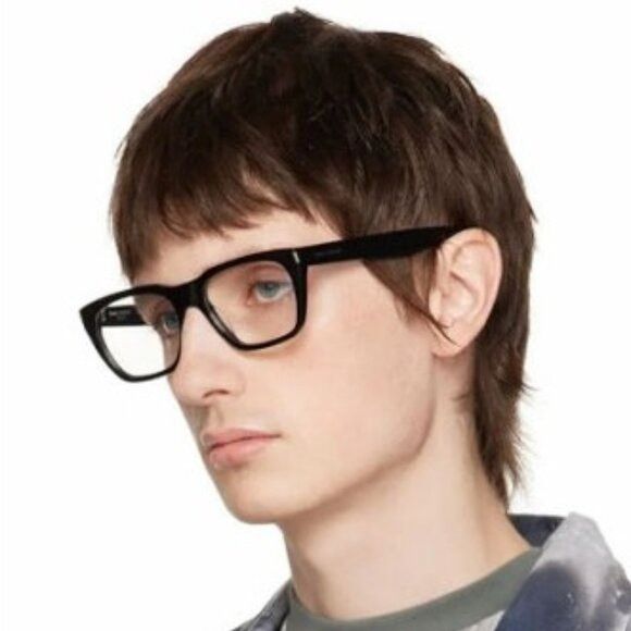 Saint Laurent Paris 🕶️ New Saint Laurent SL598OPT 003 Havana Eyeglasses 56mm Size ONE SIZE - 3 Thumbnail
