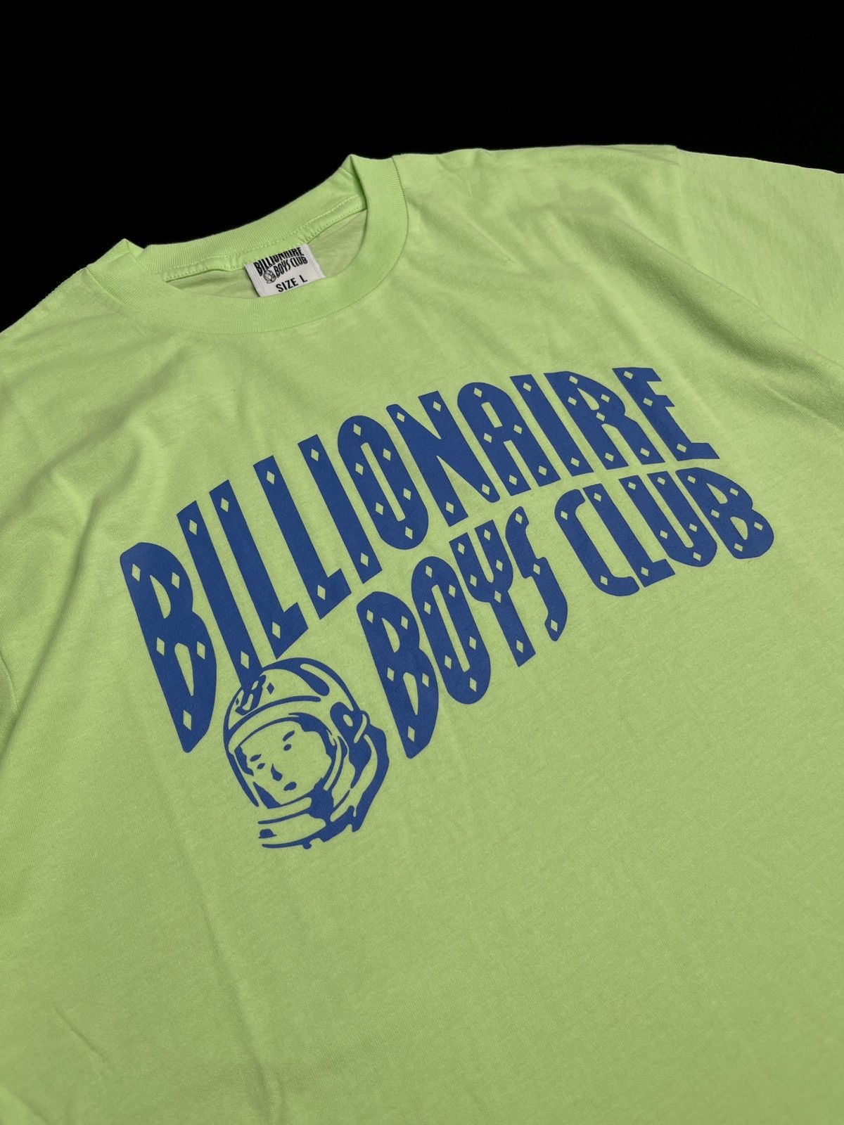 Billionaire Boys Club Rare Billionaire Boys Club BBC Classic Arch Logo Green Tee L Size US L / EU 52-54 / 3 - 4 Thumbnail