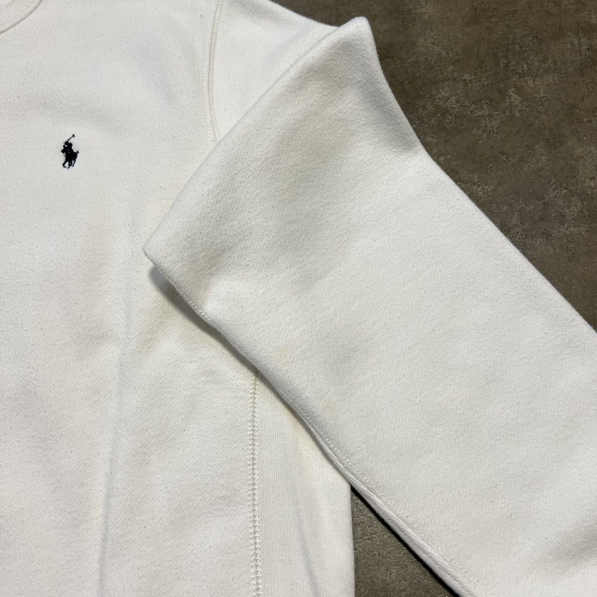 Vintage Vintage Polo Ralph Lauren Crewneck Sweatshirt Pony Logo Y2K Size US L / EU 52-54 / 3 - 8 Thumbnail