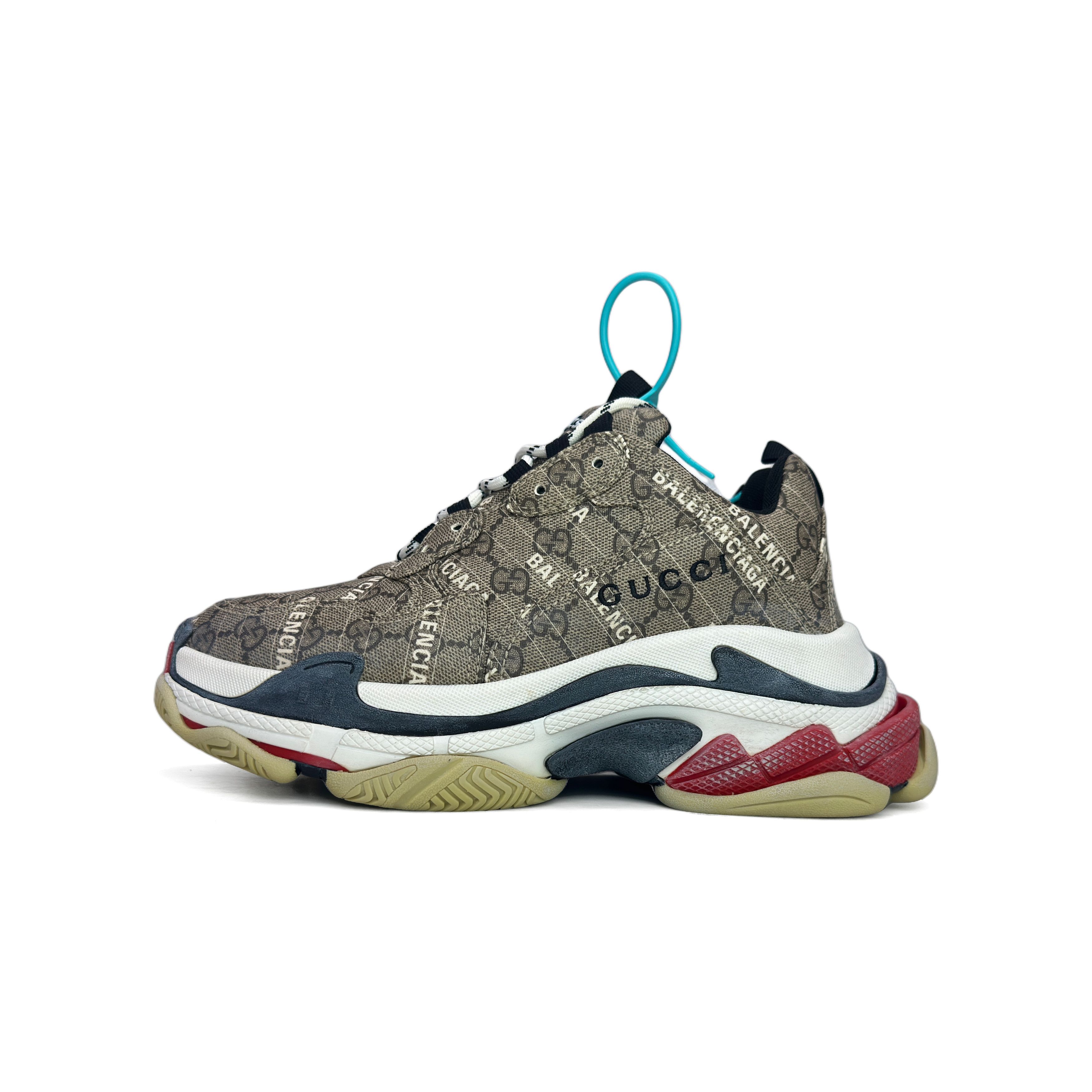 Balenciaga Gucci x Balenciaga Triple S Sneakers Size 6 Size US 6 / EU 39 - 1 Thumbnail