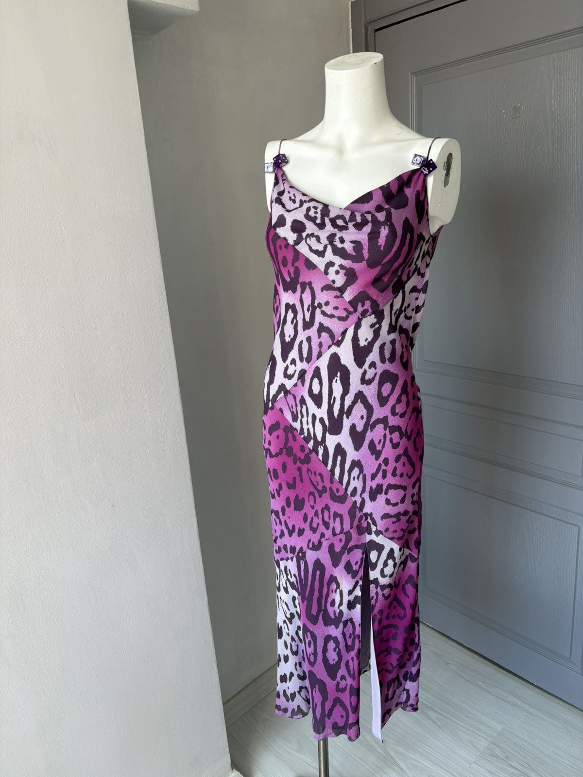 Dior Dior John Galliano dress silk Size M / US 6-8 / IT 42-44 - 1 Thumbnail