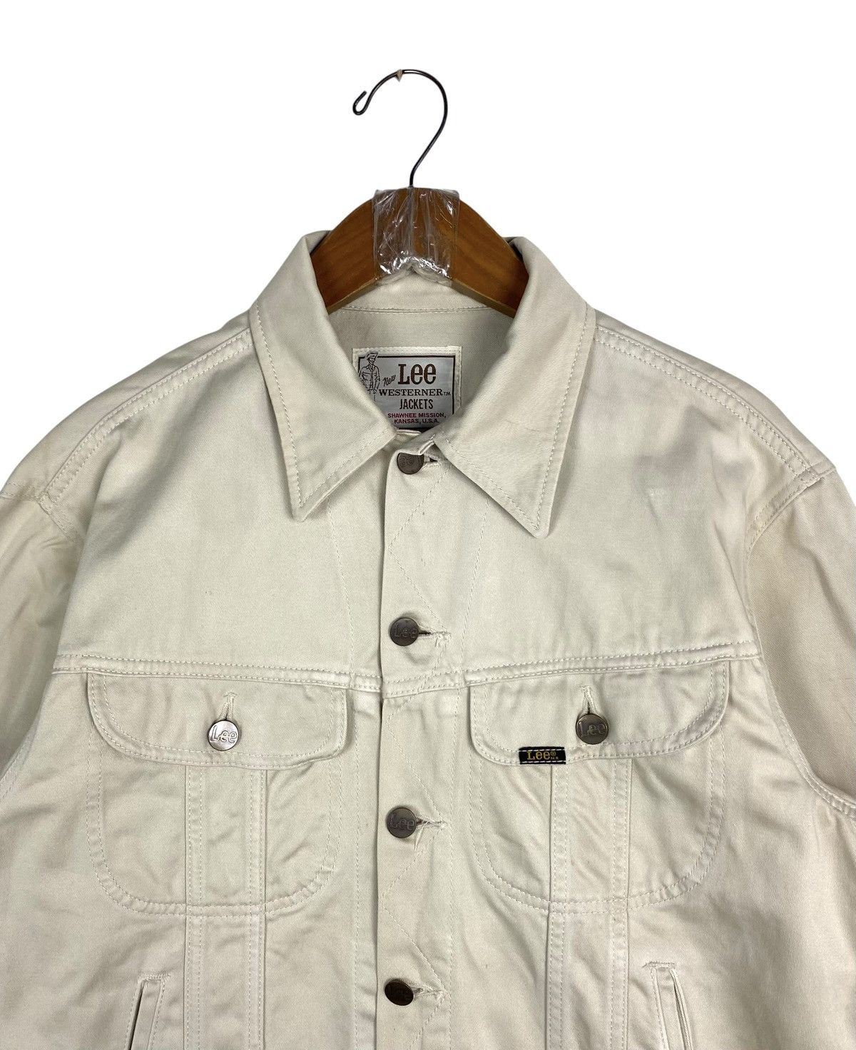 Lee Vintage 80s Japan Reproduction Lee Westerner 100-J Jacket Size US S / EU 44-46 / 1 - 4 Thumbnail