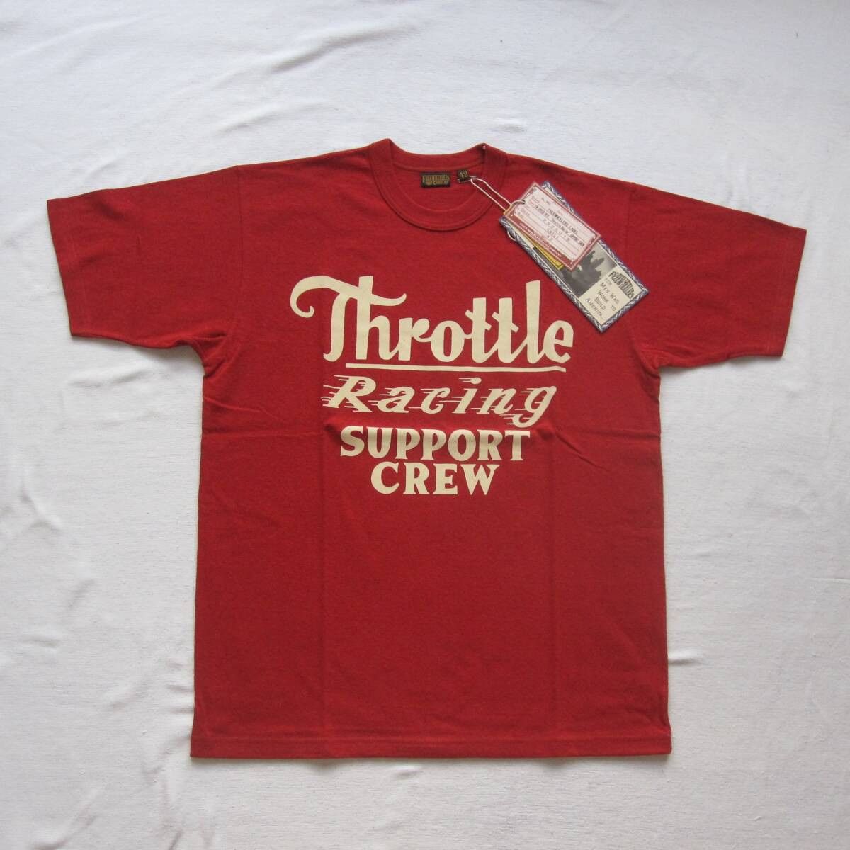 Freewheelers T-shirt "Throttle Racing" Size US L / EU 52-54 / 3 - 1 Thumbnail