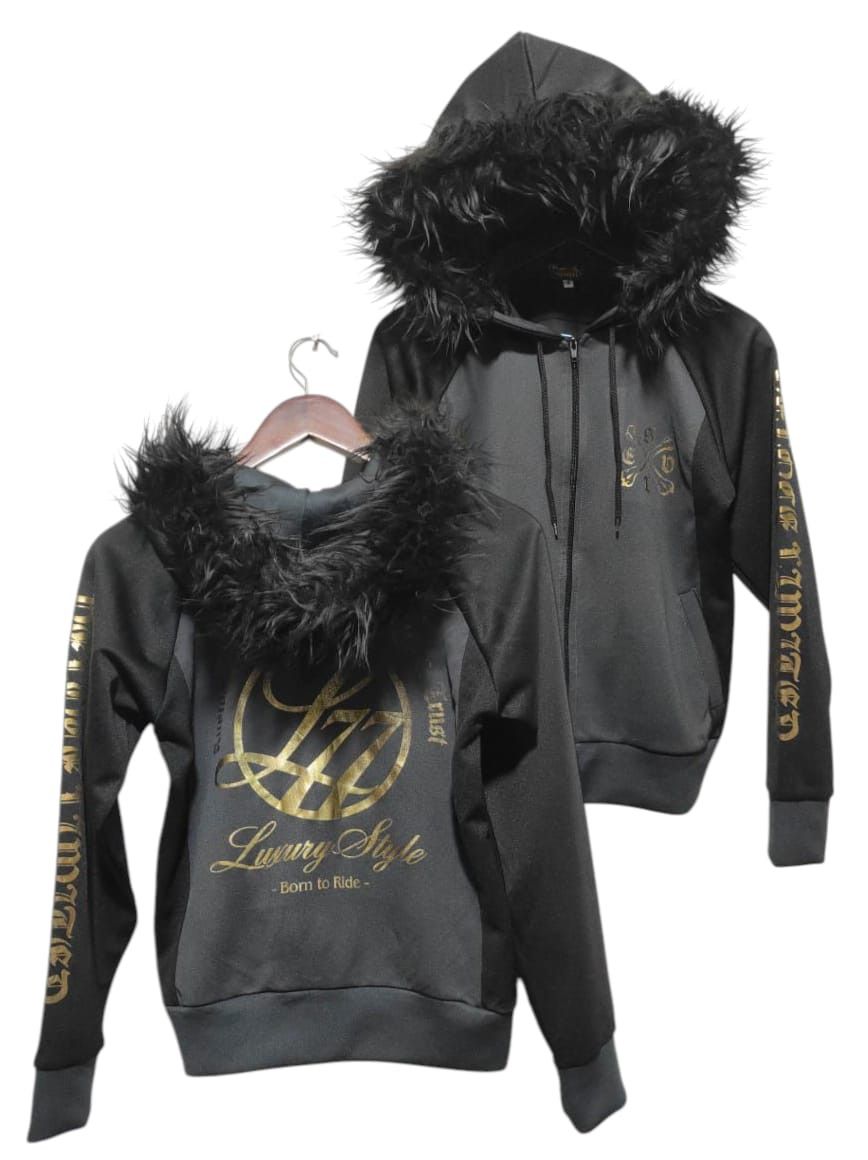 Hysteric Glamour Eaer Soul Zip Fur Hoodie i6w9 LGB style Size US S / EU 44-46 / 1 - 2 Thumbnail