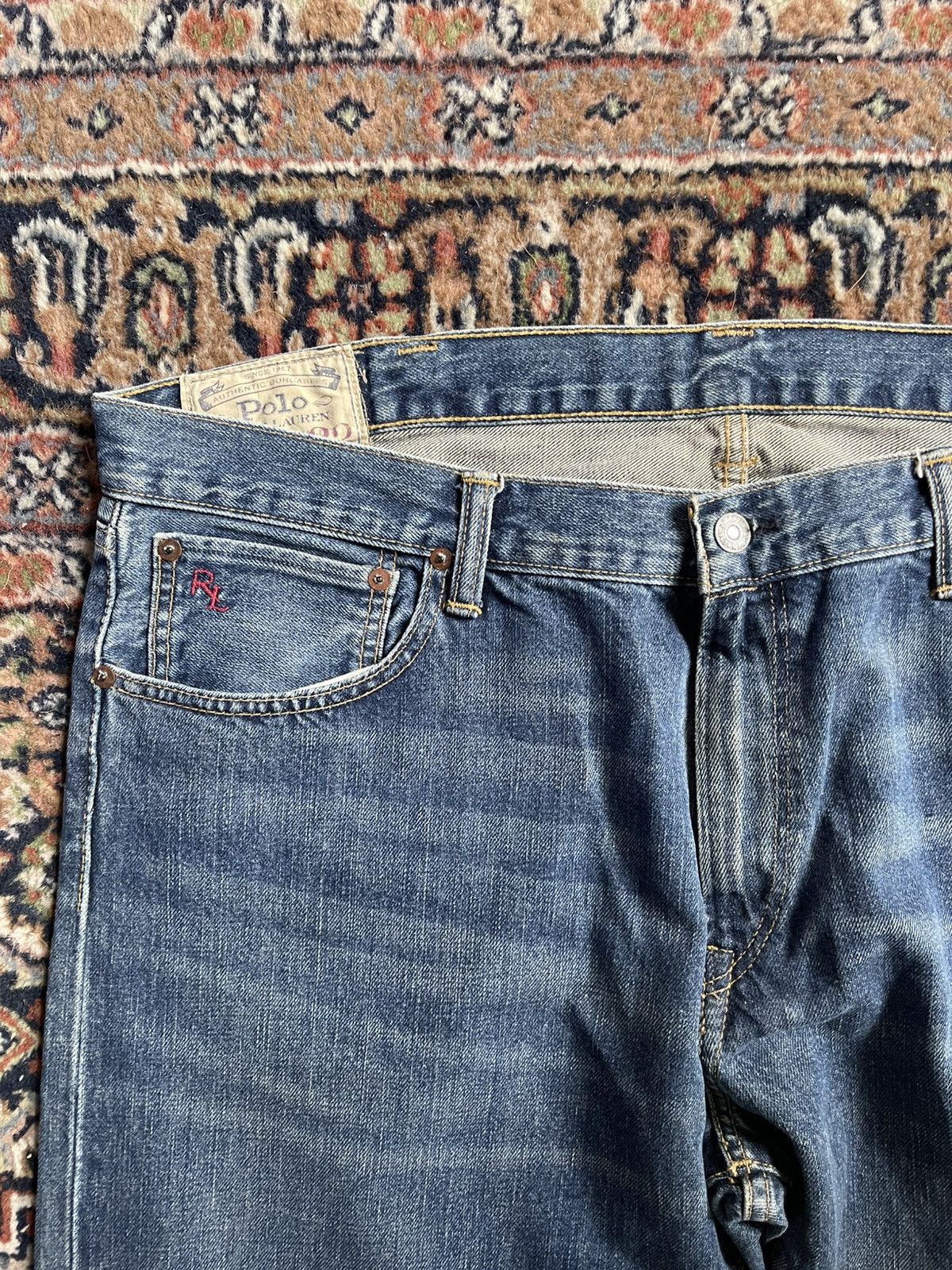 Polo Ralph Lauren Vintage Polo Ralph Lauren Jeans Size US 40 / EU 56 - 3 Thumbnail