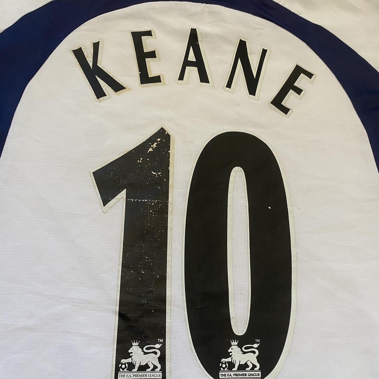 Puma 2006-07 Keane Tottenham Puma Home Football Shirt Size US M / EU 48-50 / 2 - 3 Thumbnail