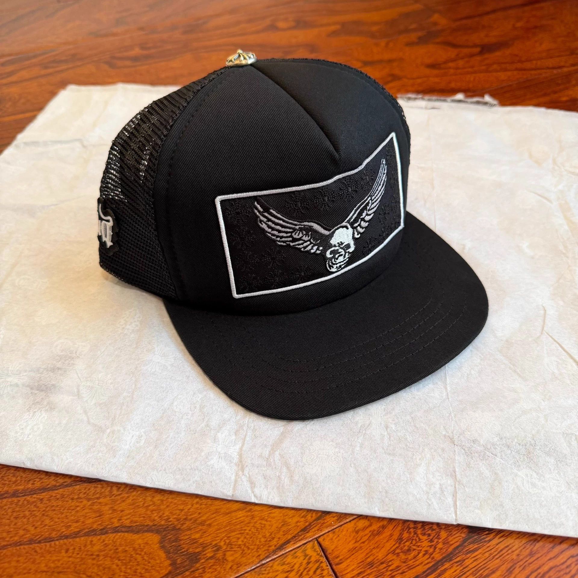 Chrome Hearts Chrome hearts Foti Yungblud Aerosmith trucker hat