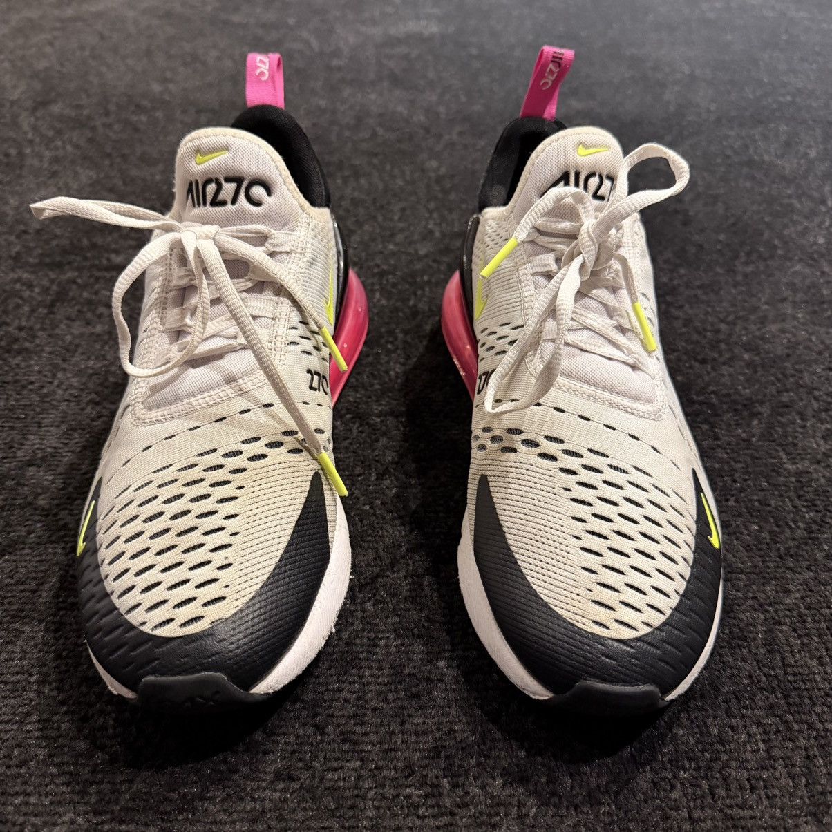 Nike Nike white and pink airmax 270 Size US 8.5 / EU 41-42 - 7 Thumbnail