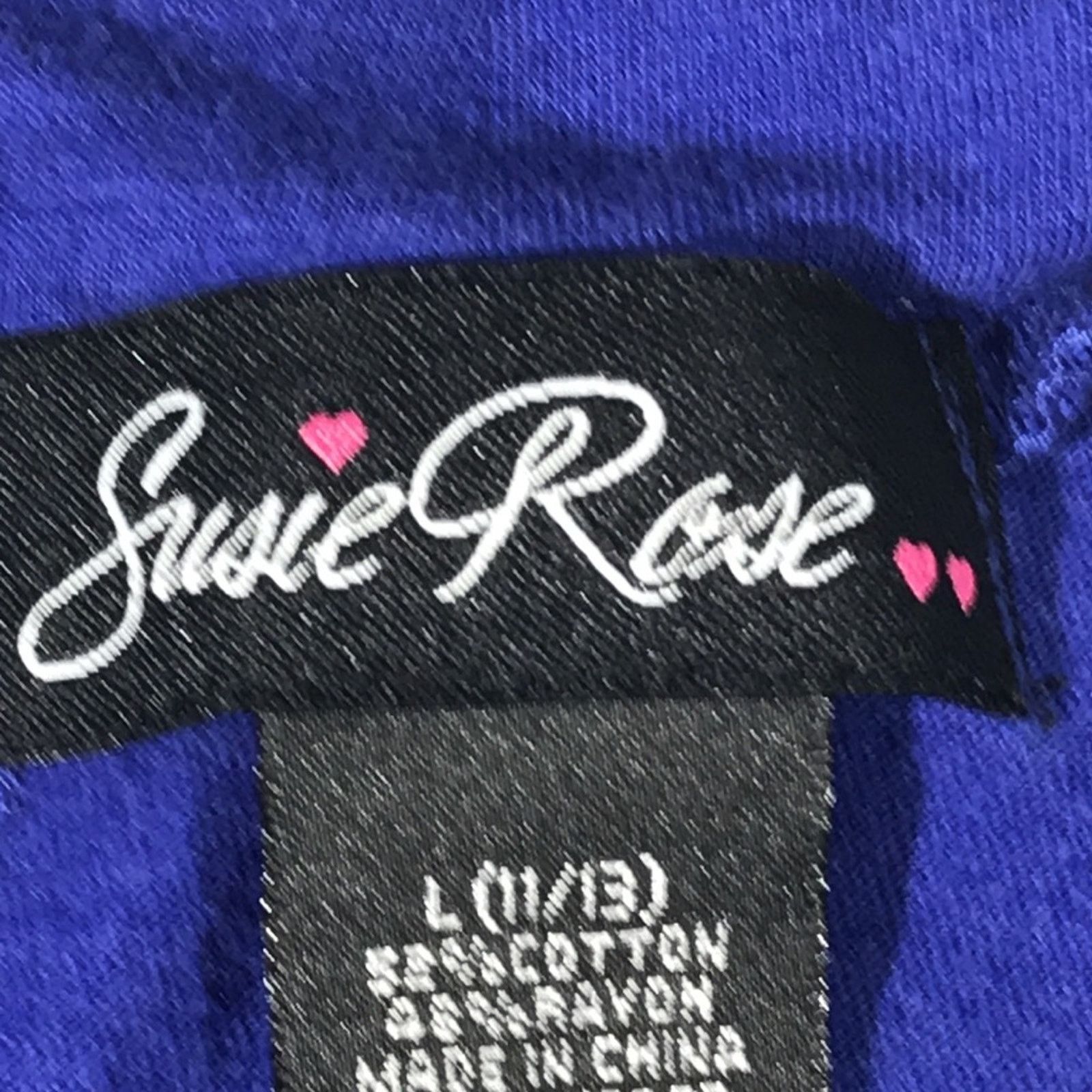 Other Susie Rose Royal Blue Long Sleeve Cowl Neck Shirt Size Large Size L / US 10 / IT 46 - 5 Thumbnail