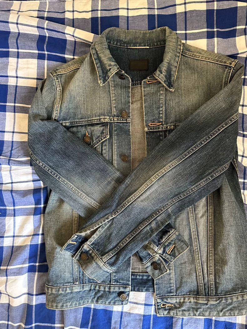 Saint Laurent Paris Saint Laurent Paris Shark denim jacket-2506 Size US M / EU 48-50 / 2 - 2 Thumbnail