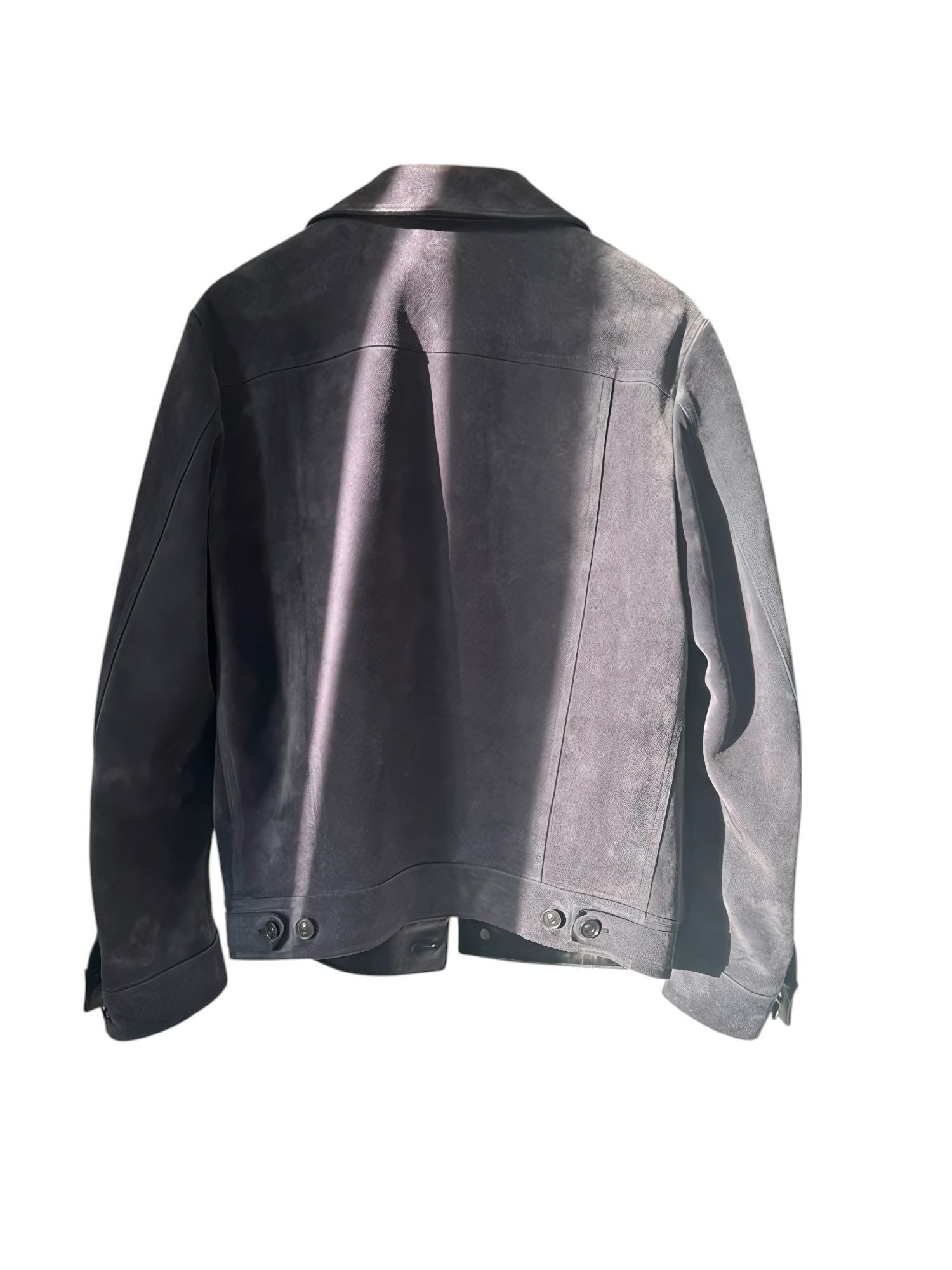 Berluti CALFSKIN SUEDE LEATHER JACKET Size US M / EU 48-50 / 2 - 2 Thumbnail
