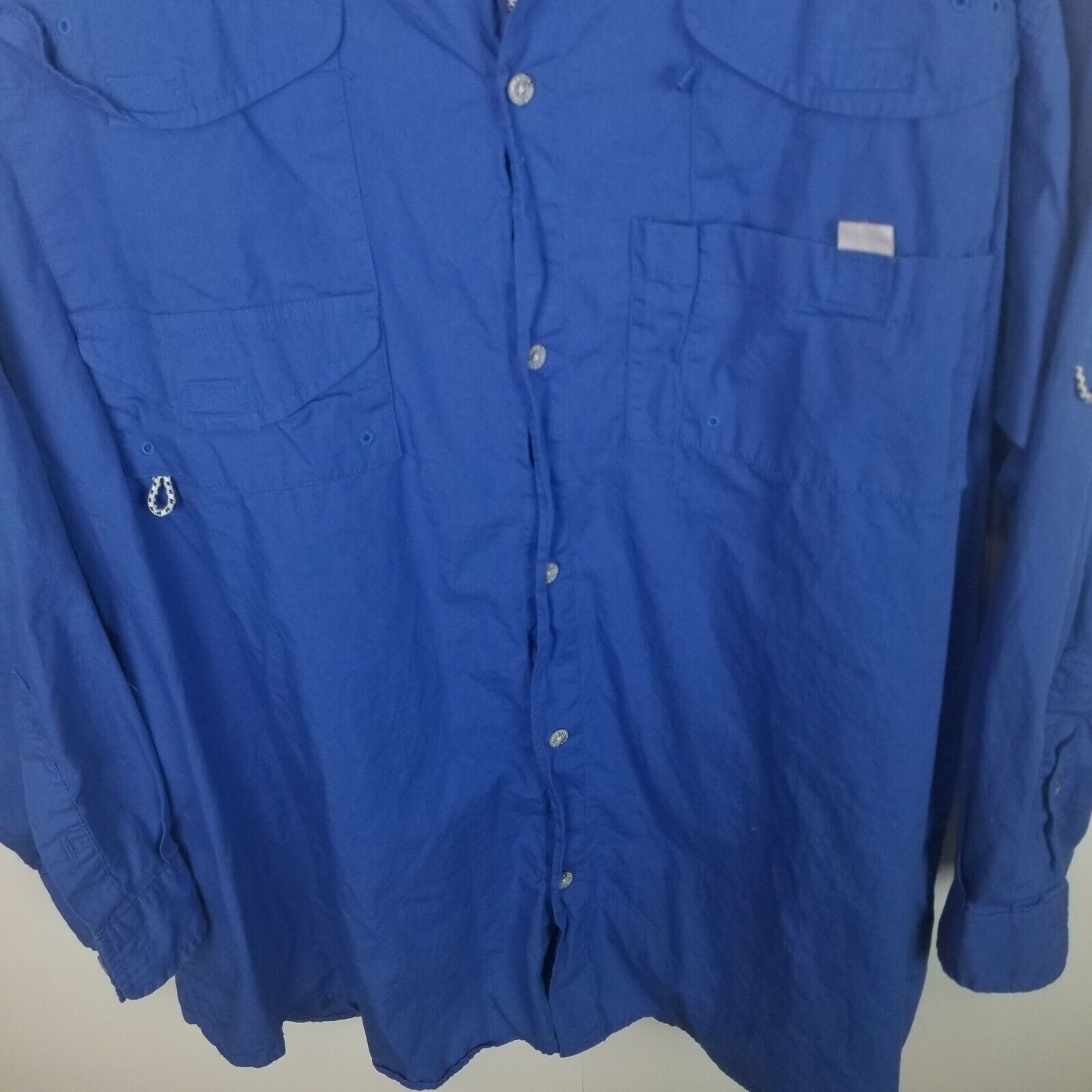 Columbia Columbia PFG Mens Vented Fishing Shirt XXL Outdoor Utility Size US XXL / EU 58 / 5 - 3 Thumbnail