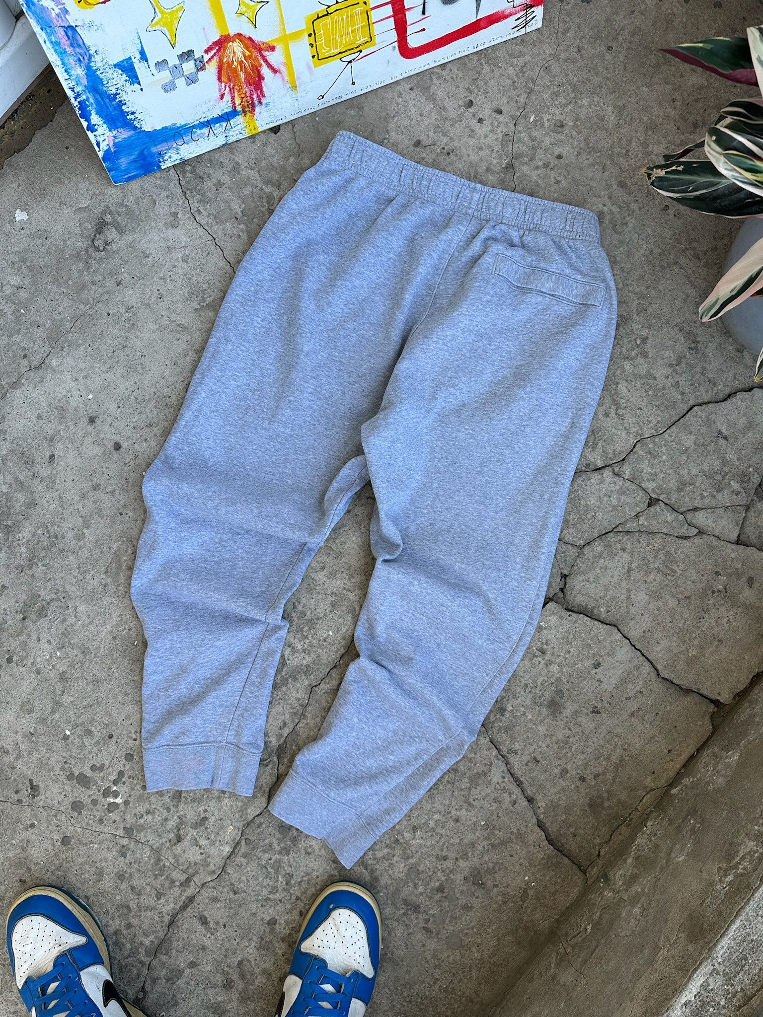 Nike Y2k Nike Sweatpants Size US 30 / EU 46 - 6 Thumbnail