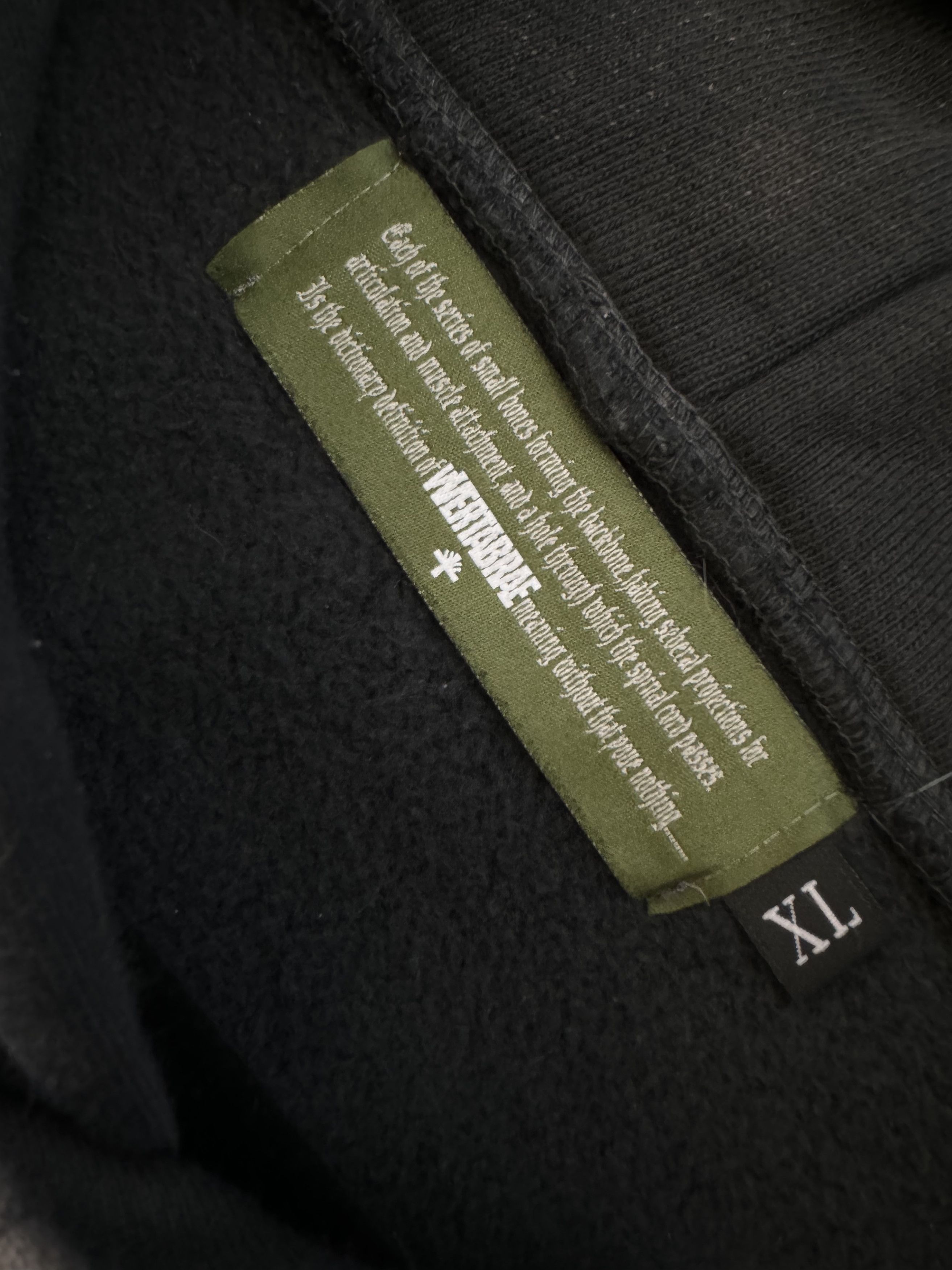 Vertabrae Vertabrae V Hoodie Size US XL / EU 56 / 4 - 5 Thumbnail
