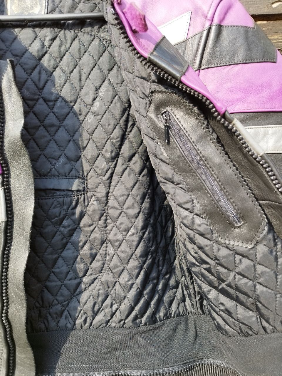 Other Absolutely Rare Vintage IXS Full Leather Motorcycle Jacket Size US L / EU 52-54 / 3 - 18 Thumbnail