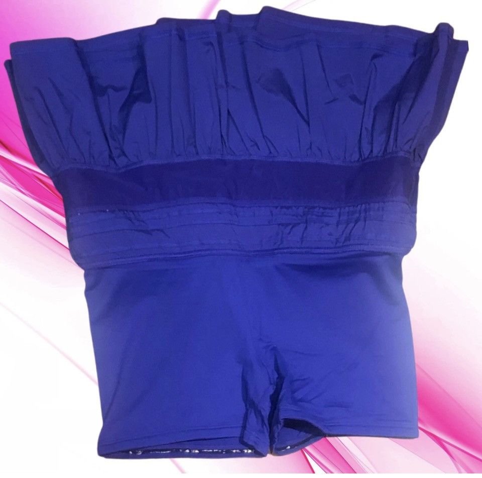 Lululemon Lululemon Run: Back On Track Blue Ruffle Skirt Sz.4 Size 27" / US 4 / IT 40 - 10 Thumbnail