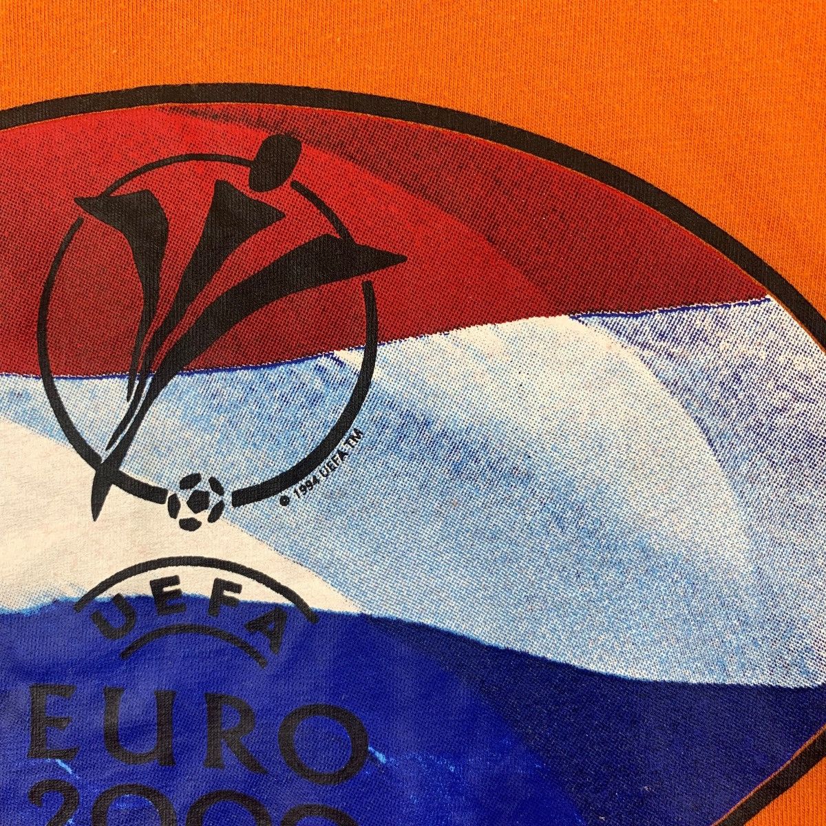 Adidas Vintage ADIDAS x HOLLAND EURO 2000 Semi Finalist Tee Size US L / EU 52-54 / 3 - 5 Thumbnail