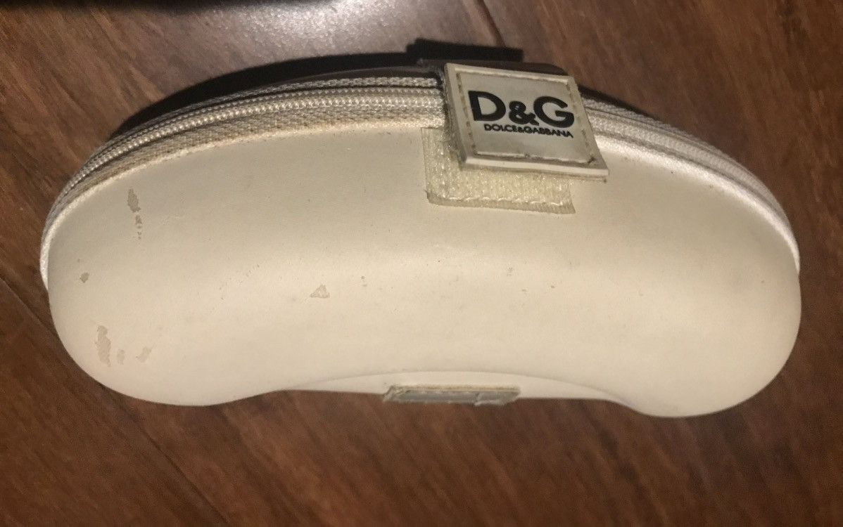 Dolce & Gabbana D&G Black Sunglasses with Case and Napkin Size ONE SIZE - 8 Thumbnail