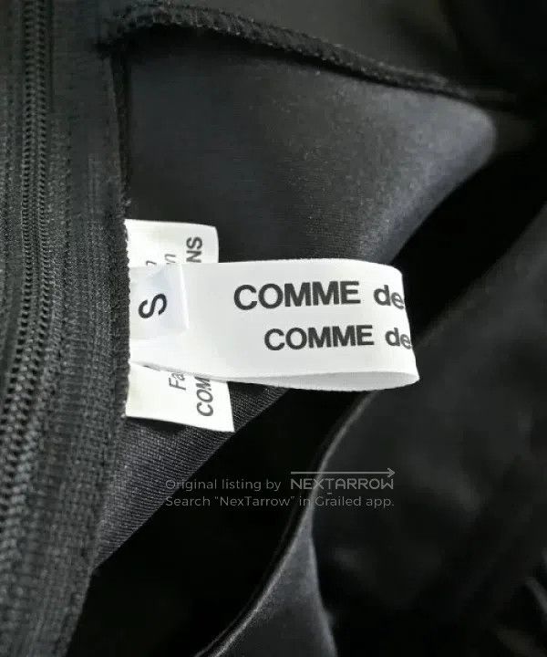 Comme des Garcons Comme Des Garcons Black retro design sense deformation dre Size S / US 4 / IT 40 - 3 Thumbnail