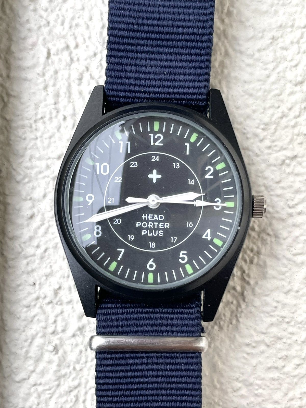 Head Porter × Japanese Brand Head Porter Plus Military Wrist