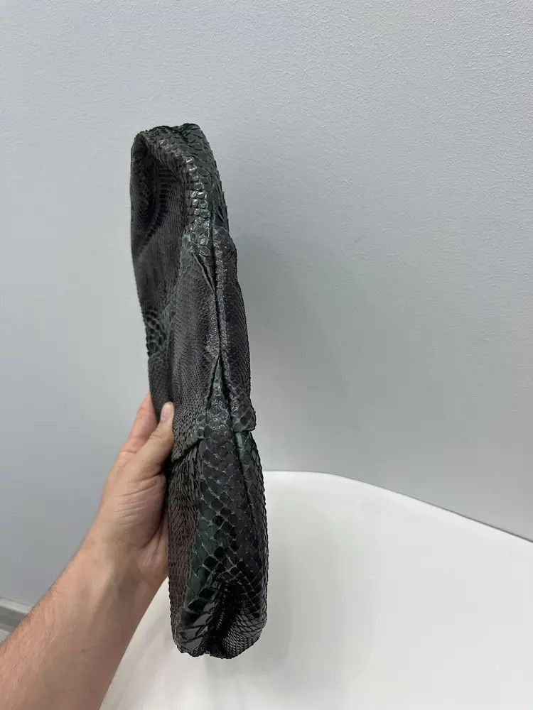 Anya Hindmarch Anya Hindmarch Python Leather Clutch Bag Size ONE SIZE - 5 Thumbnail