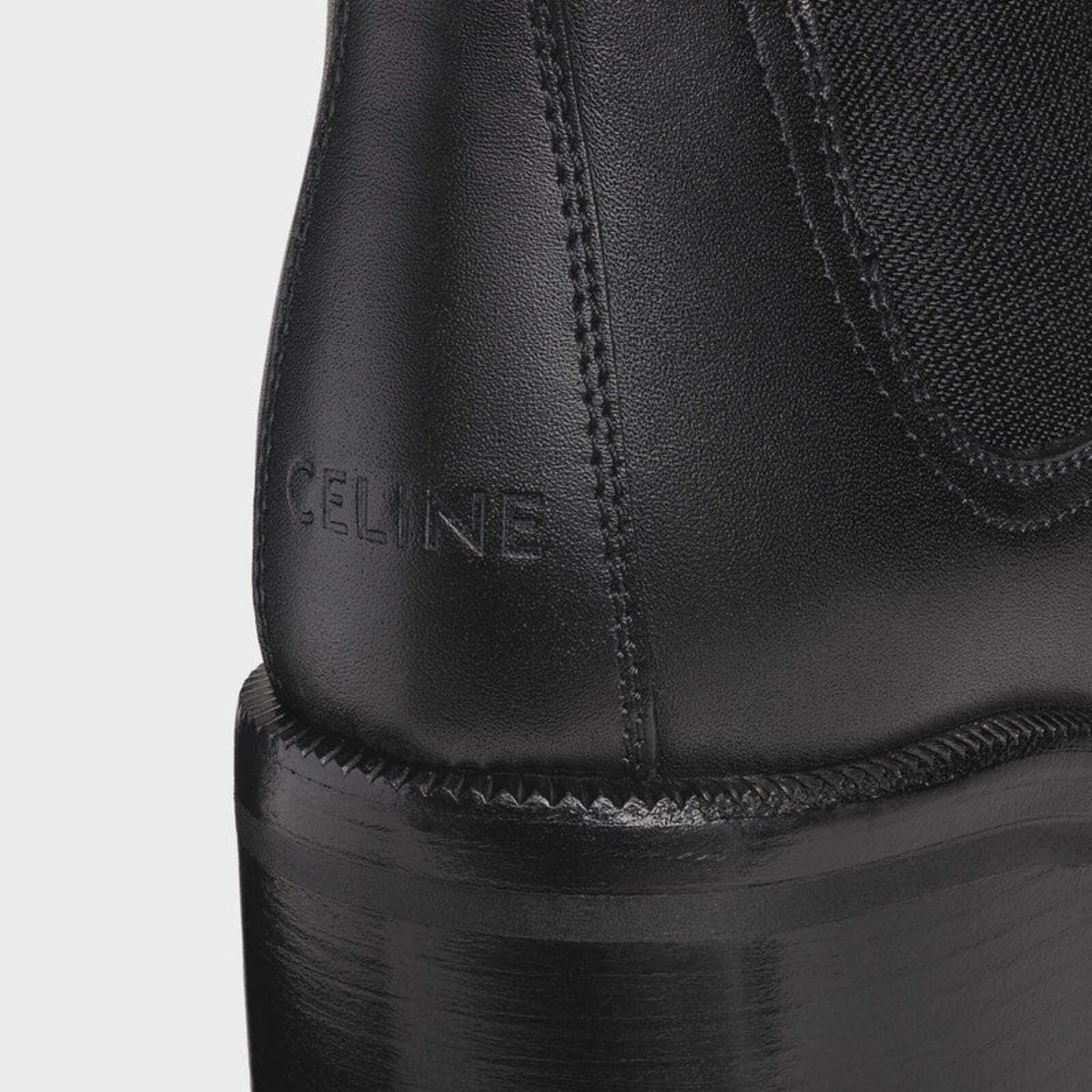 Celine Celine Tess Chelsea Boots Size ONE SIZE - 4 Thumbnail