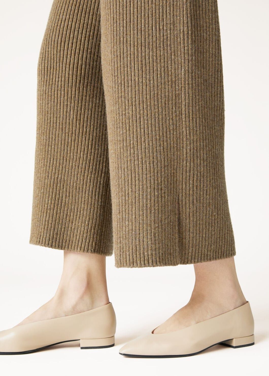Loro Piana o1srvl11e0825 FAO3433 Fobello Pant in Brown Size 28" / US 6 / IT 42 - 3 Thumbnail