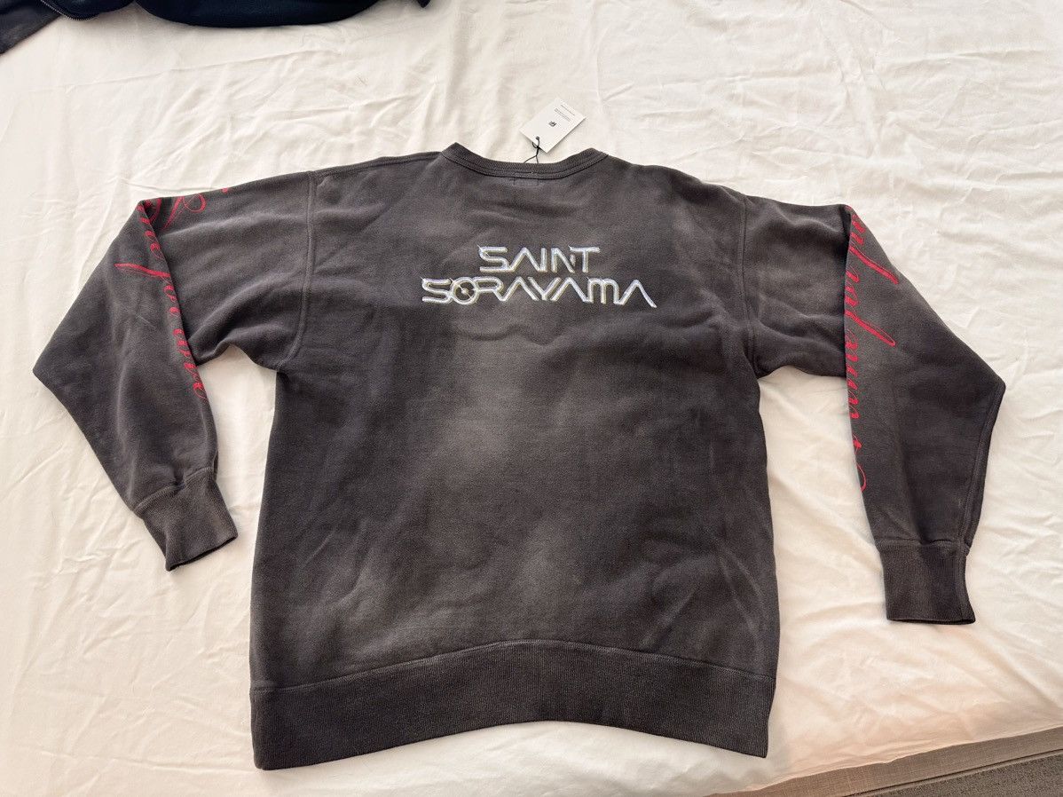 Saint Michael Saint Michael X Hajime Sorayama sweatshirt Size US L / EU 52-54 / 3 - 2 Thumbnail