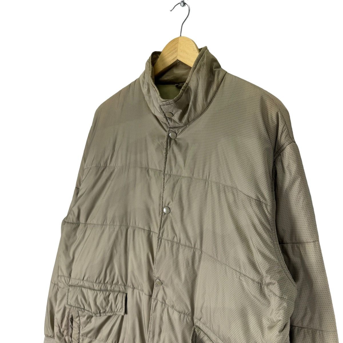 Stussy 🌟STUSSY DIGITAL CAMO LIGHT PUFFER ZIPPER JACKET Size US L / EU 52-54 / 3 - 8 Thumbnail