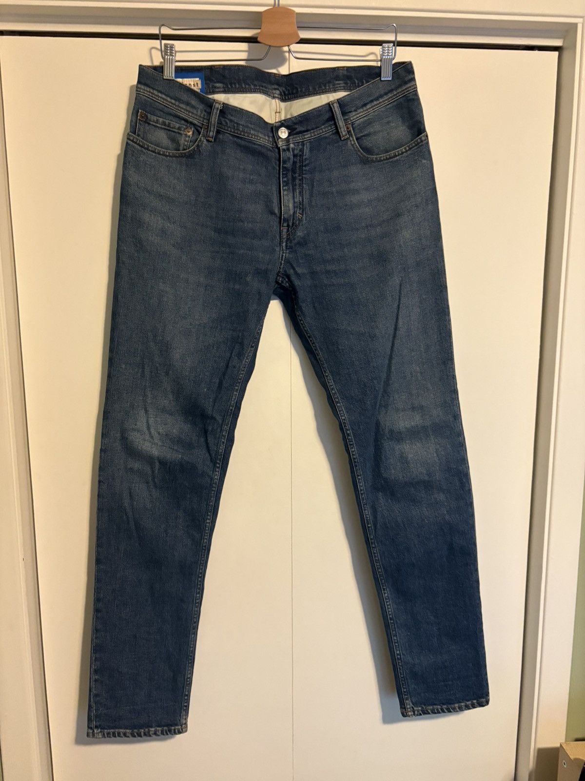 Acne Studios Bla Konst North Mid Blue