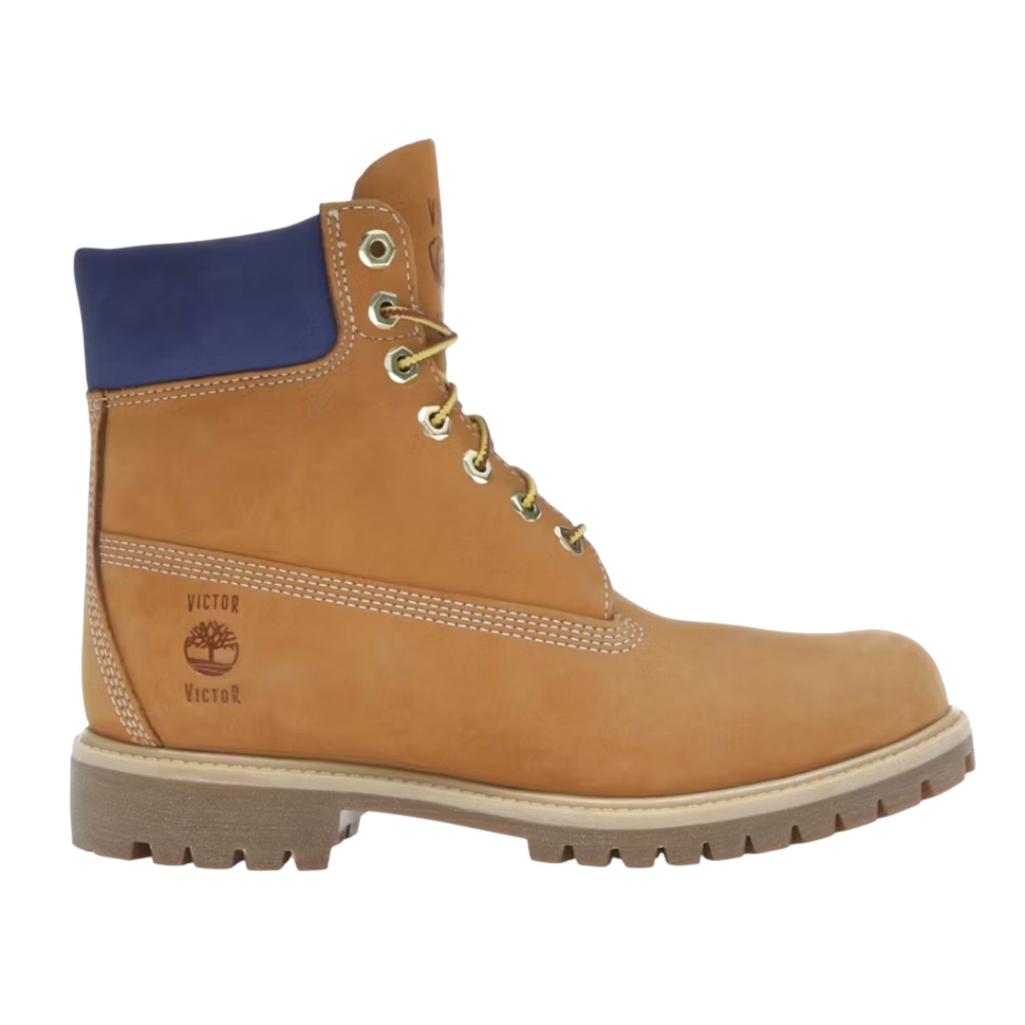 Timberland 6" Premium Waterproof Boot Victor Victor Wheat Navy (2025) Size US 10.5 / EU 43-44 - 1 Thumbnail