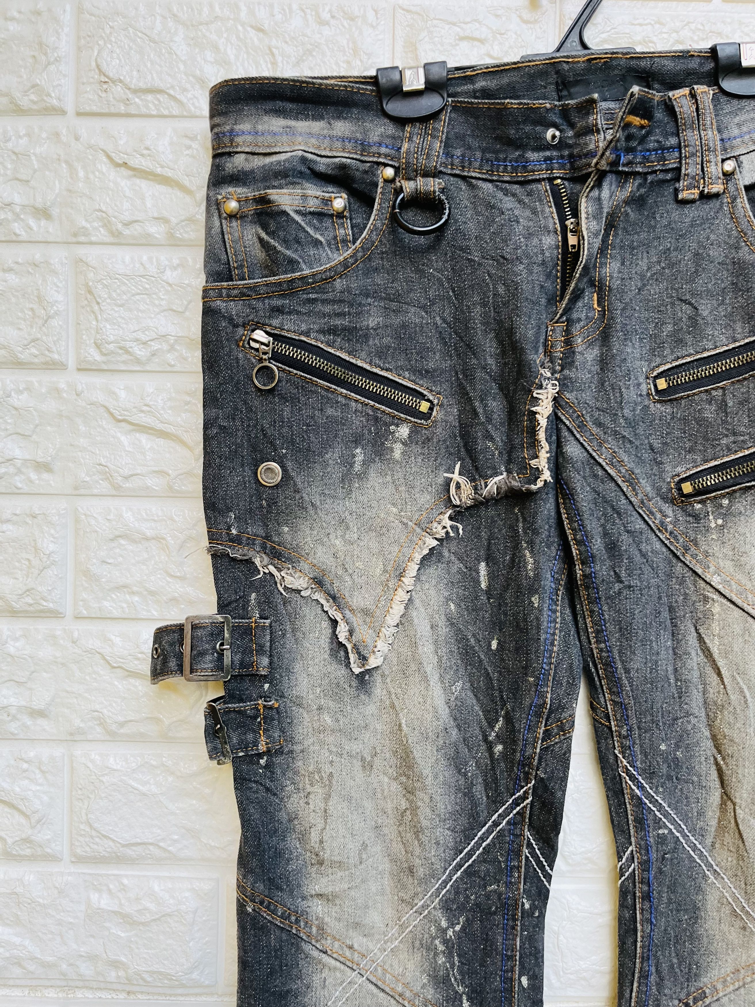 Japanese Brand Vintage Midas Japanese Designer Fashion Style Size 32" / US 10 / IT 46 - 5 Thumbnail