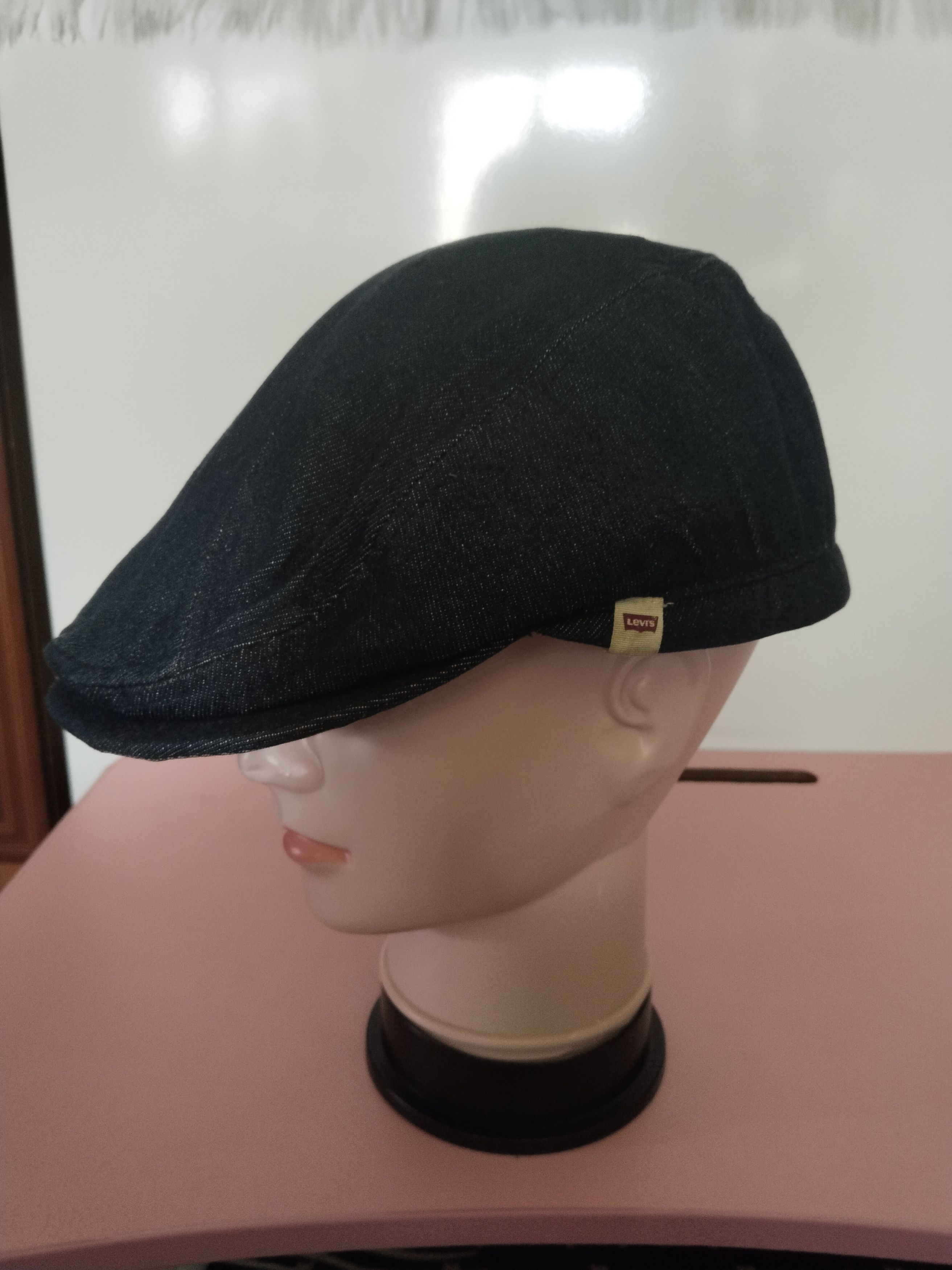 DENIM TEARS × Japanese Brand × Levi's LEVI'S BARETTA DENIM HATS Size ONE SIZE - 9 Thumbnail