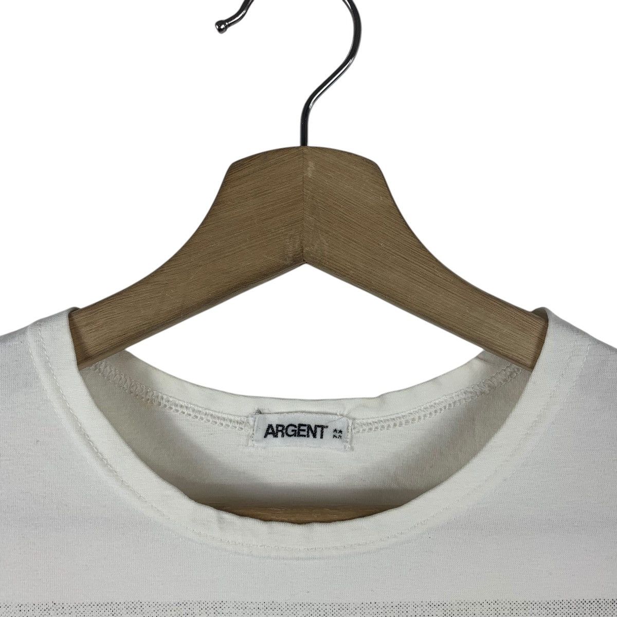 Japanese Brand ARGENT WORK art printed designer tee Size US M / EU 48-50 / 2 - 5 Thumbnail