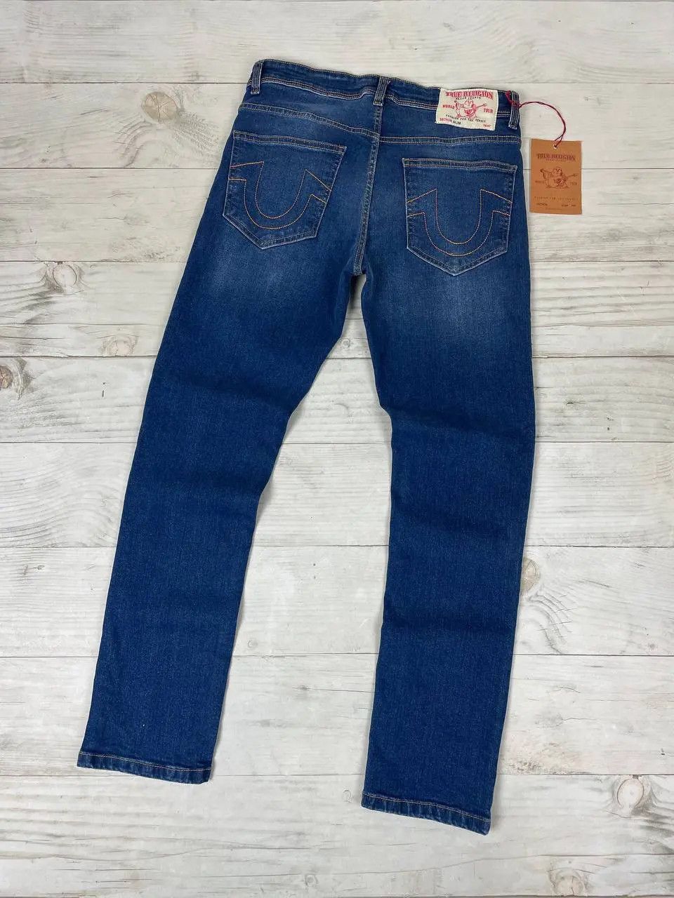 True Religion NEW True Religion Rocco Slim Denim Jeans Japan Y2K Size US 32 / EU 48 - 1 Thumbnail