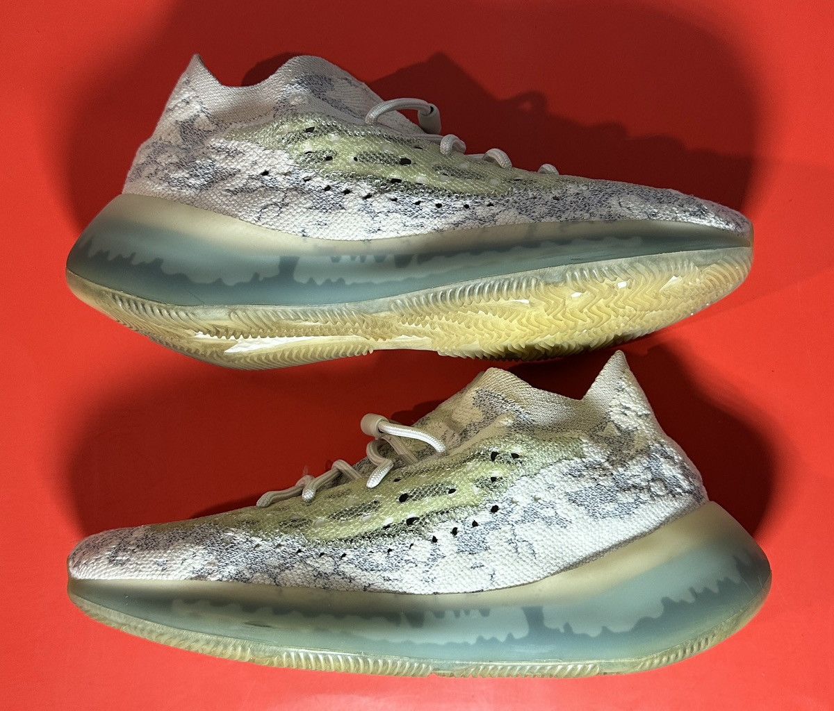 Yeezy Size 10.5 - adidas Yeezy Boost 380 Alien Blue Size US 10.5 / EU 43-44 - 2 Thumbnail