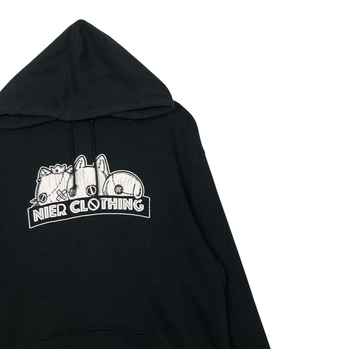 Hysteric Glamour 🔥VINTAGE HOODIE PULL OVER NIER CLOTHING BIG LOGO DESIGN Size US XL / EU 56 / 4 - 8 Thumbnail