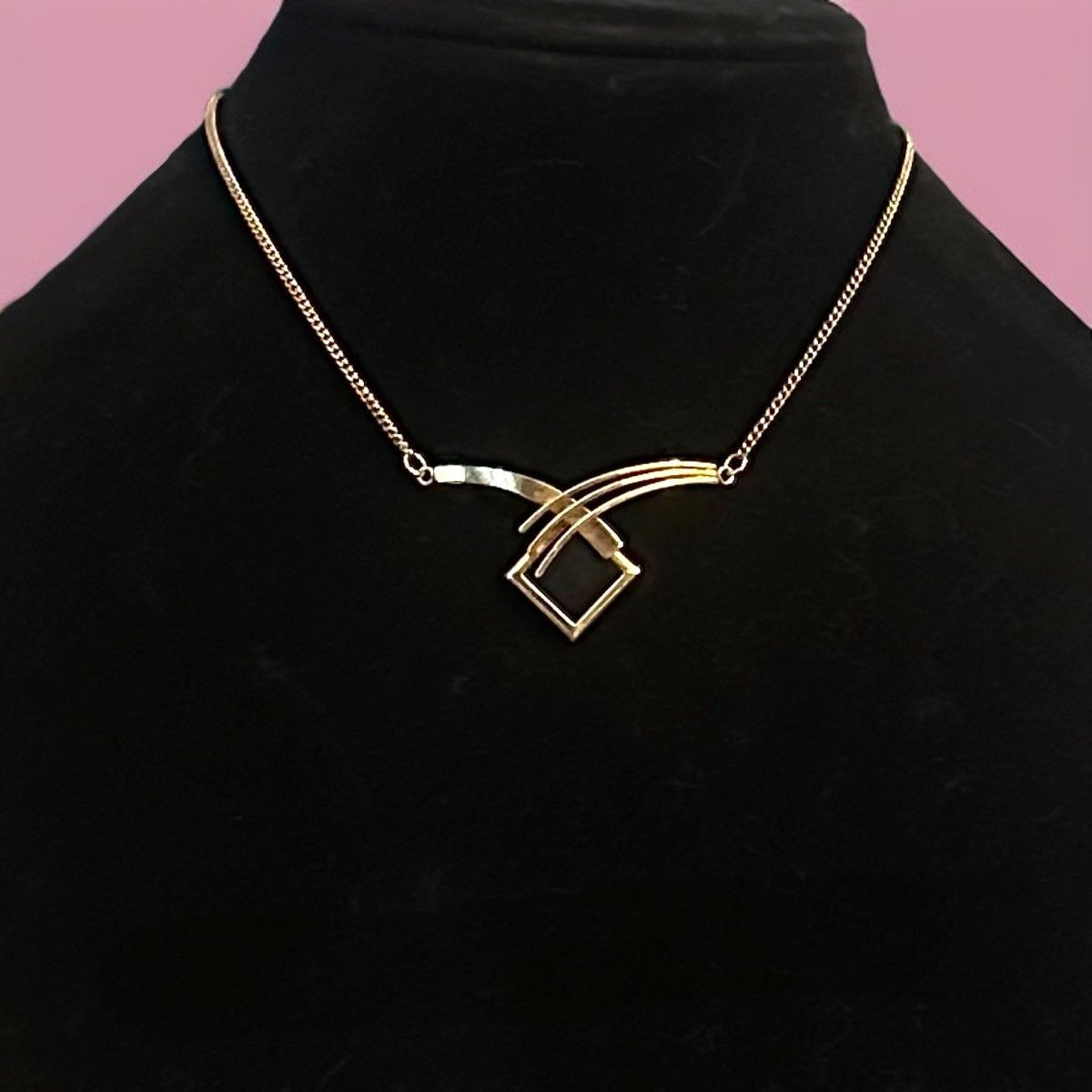 Other × Vintage Vintage Sarah Coventry Jet Streamer Onyx necklace Size ONE SIZE - 1 Thumbnail