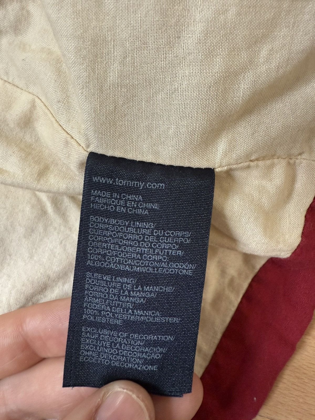 Tommy Hilfiger Tommy Hilfiger Blazer USA Amerika Vintage Size S / US 4 / IT 40 - 10 Thumbnail