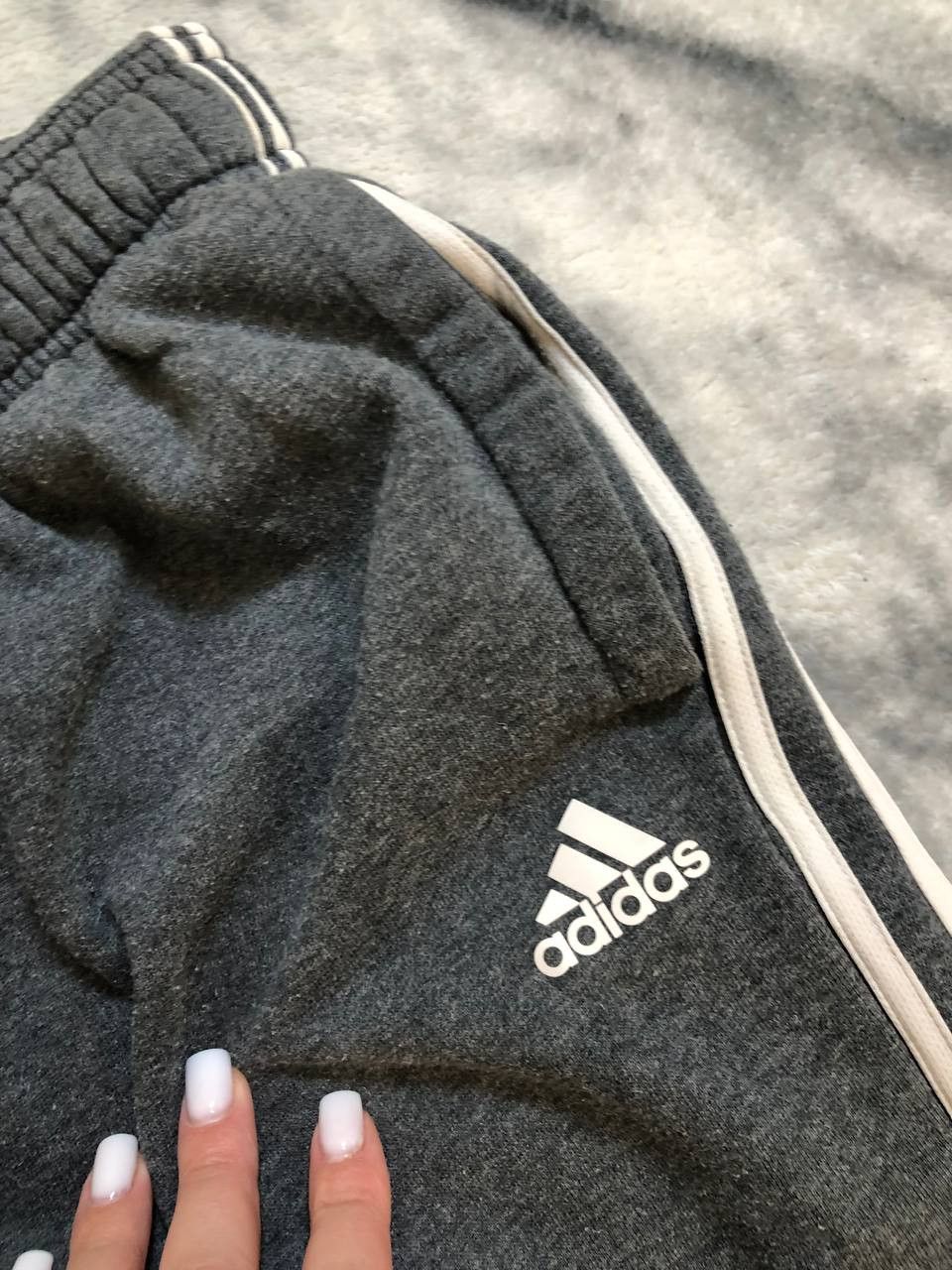 Adidas Adidas Pant Straight Leg Light Gray Size US 38 / EU 54 - 2 Thumbnail